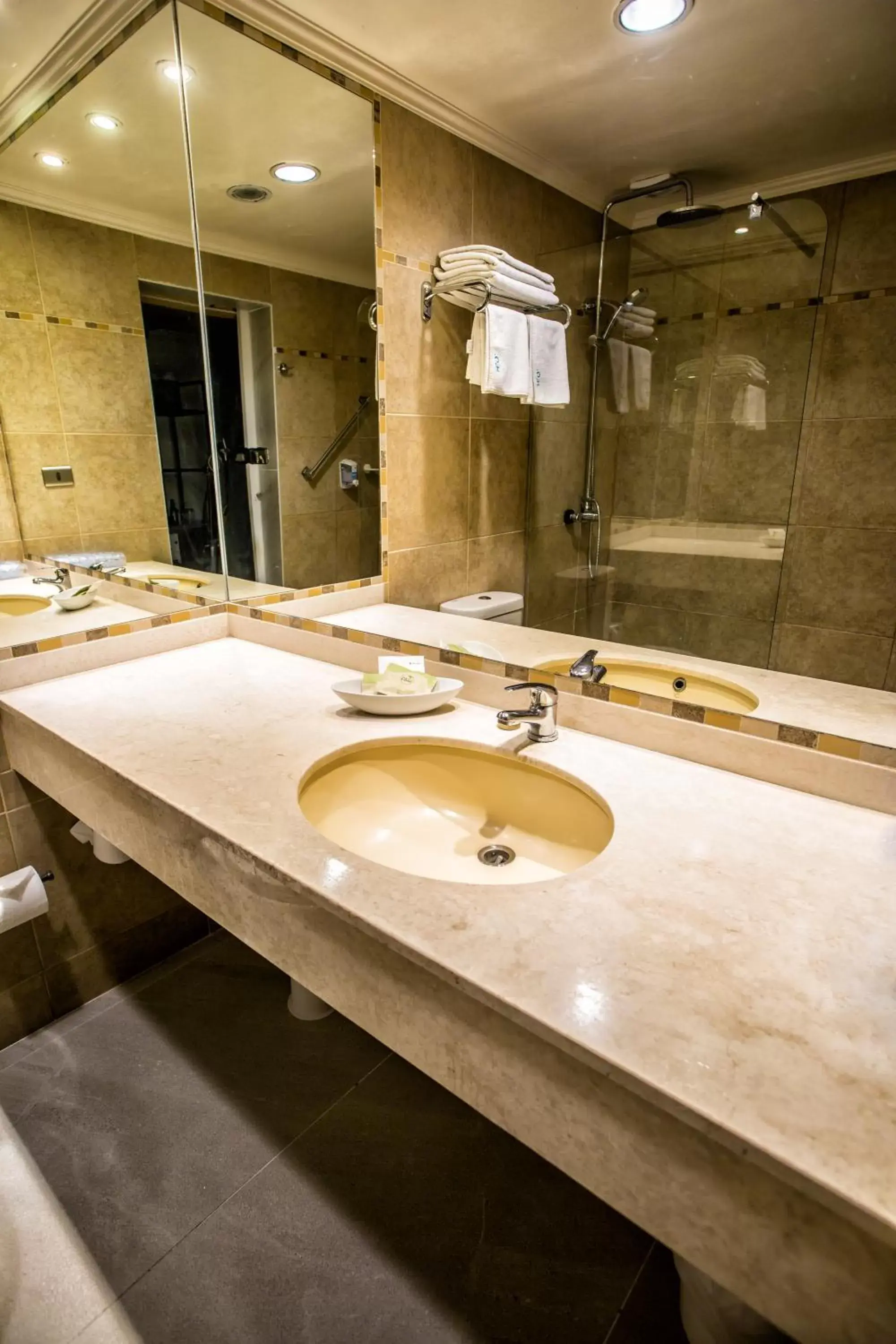 Bathroom in Hotel Oceanic