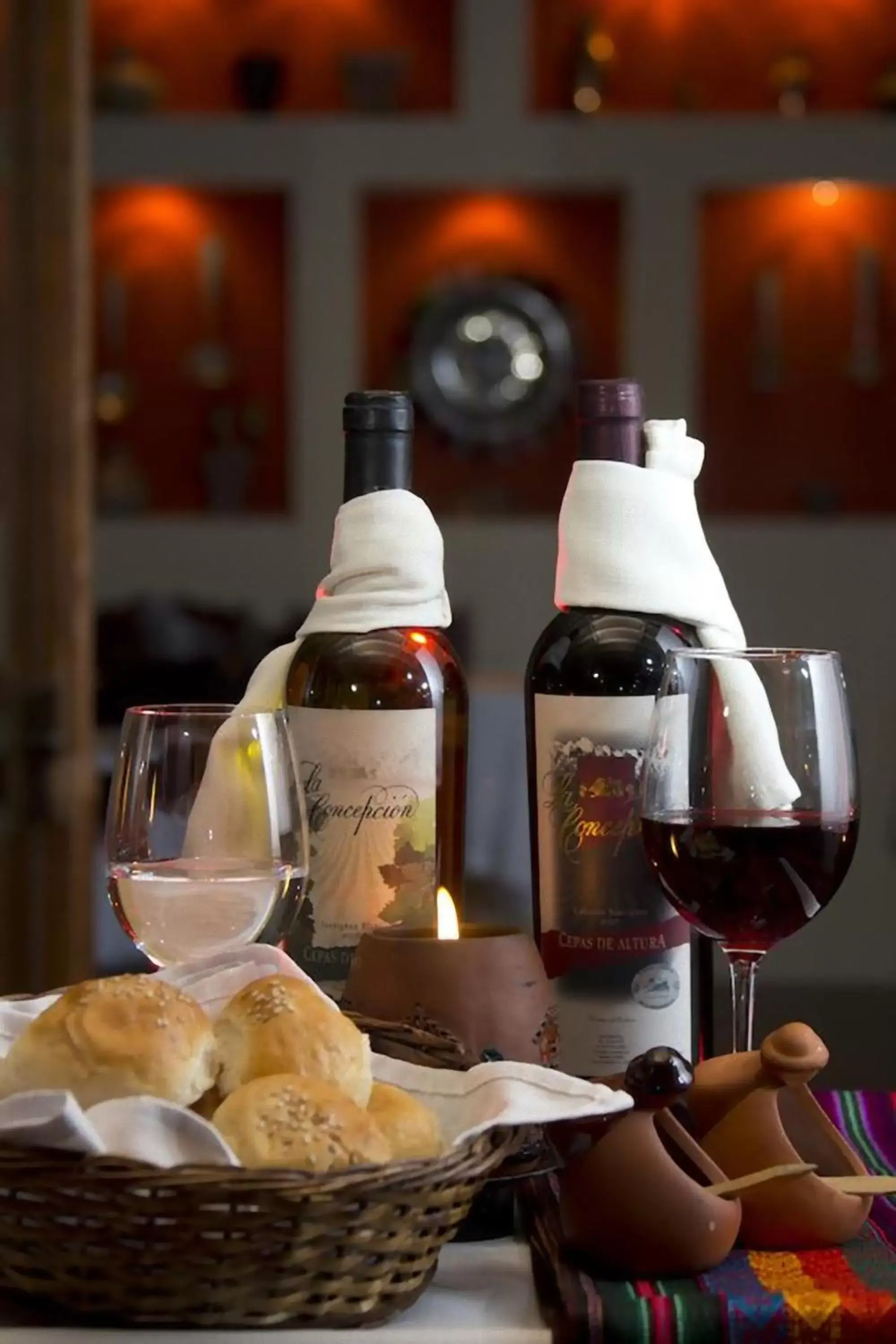 Food in Hotel Rosario La Paz Food in Hotel Rosario La Paz