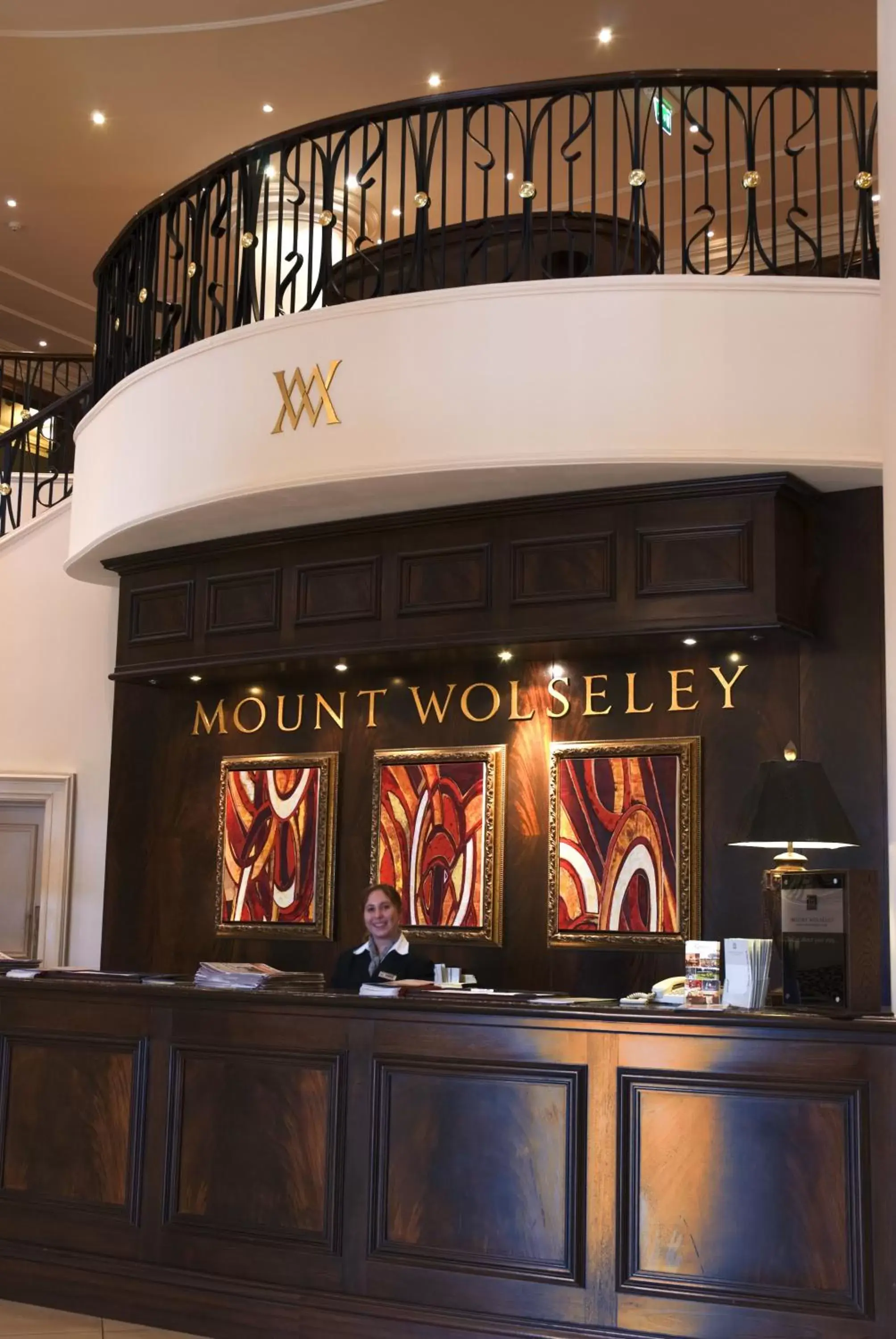Lobby or reception, Lounge/Bar in Mount Wolseley Hotel Spa & Golf Resort