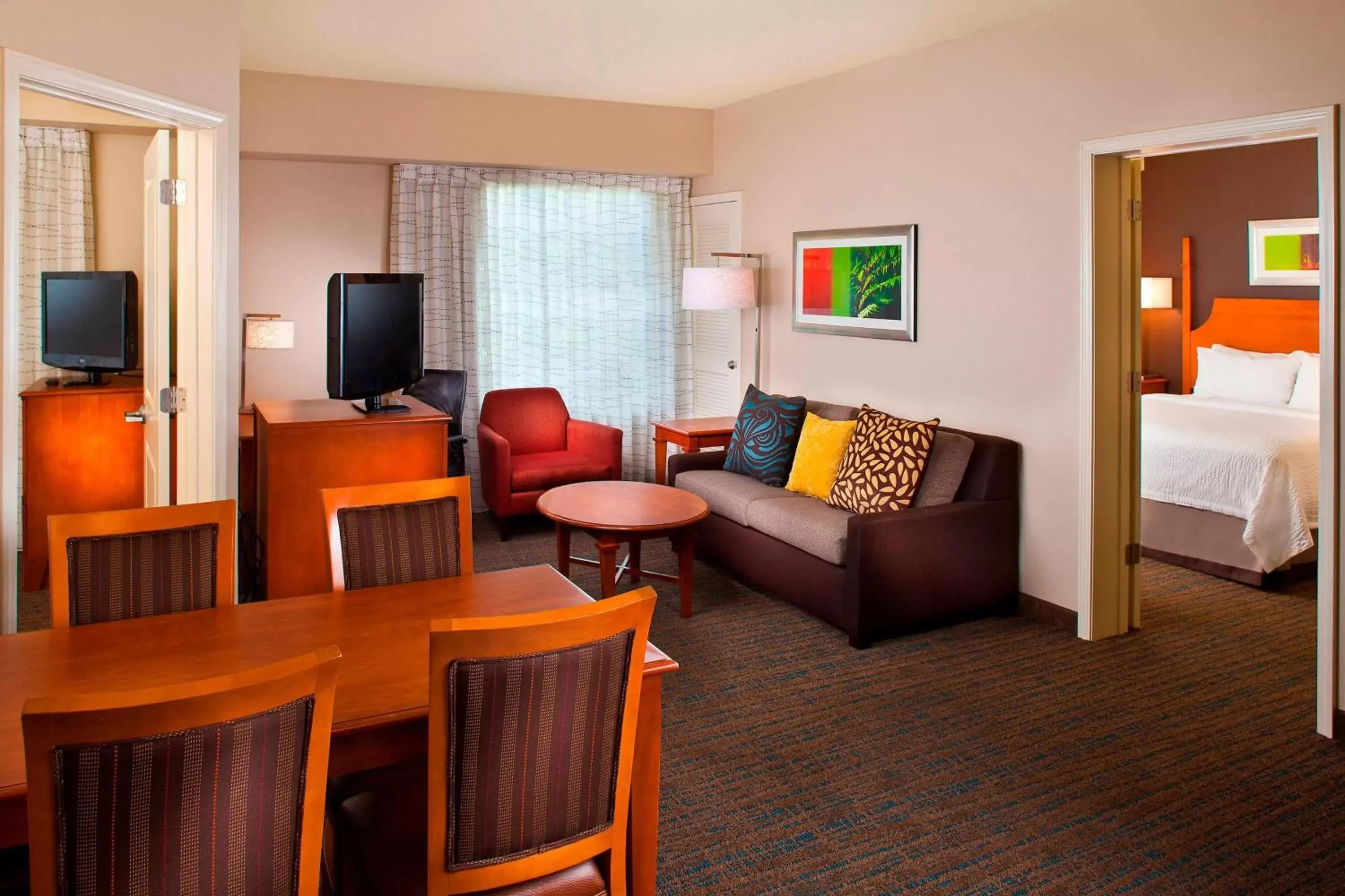 Bedroom, Seating Area in Residence Inn Sandestin at Grand Boulevard