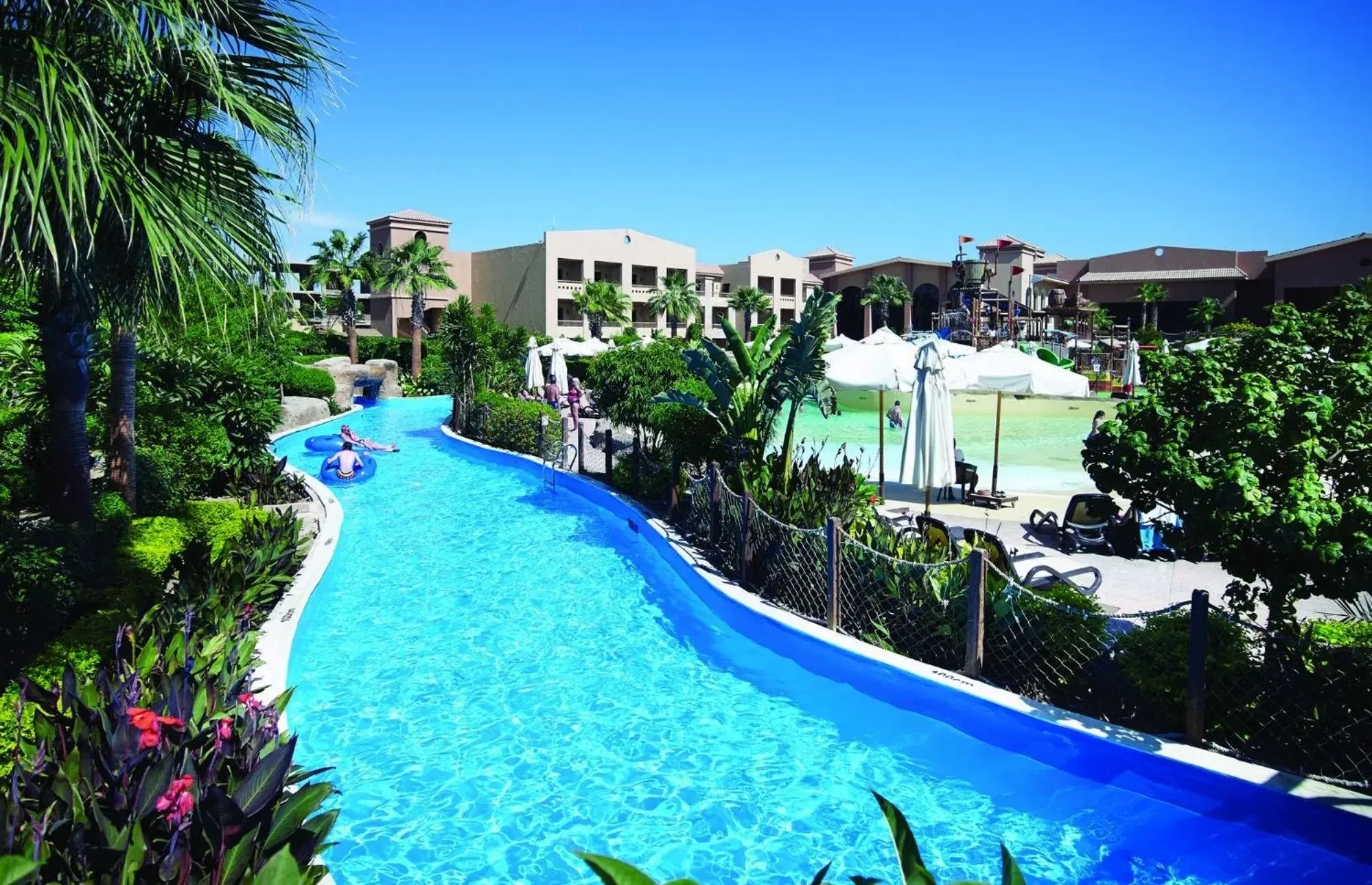 Swimming Pool in Coral Sea Aqua Club Resort