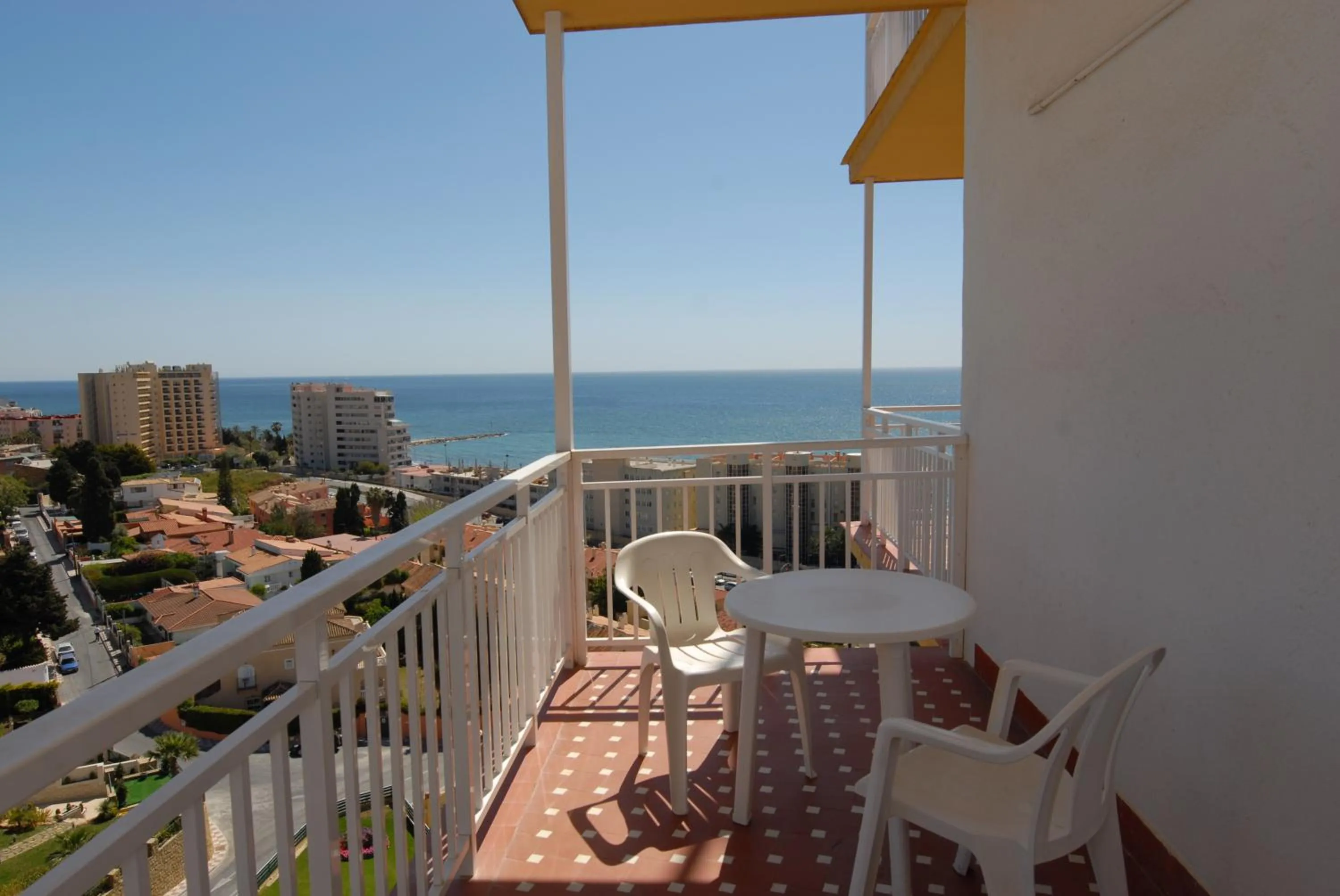 Balcony/Terrace in Hotel Monarque Torreblanca