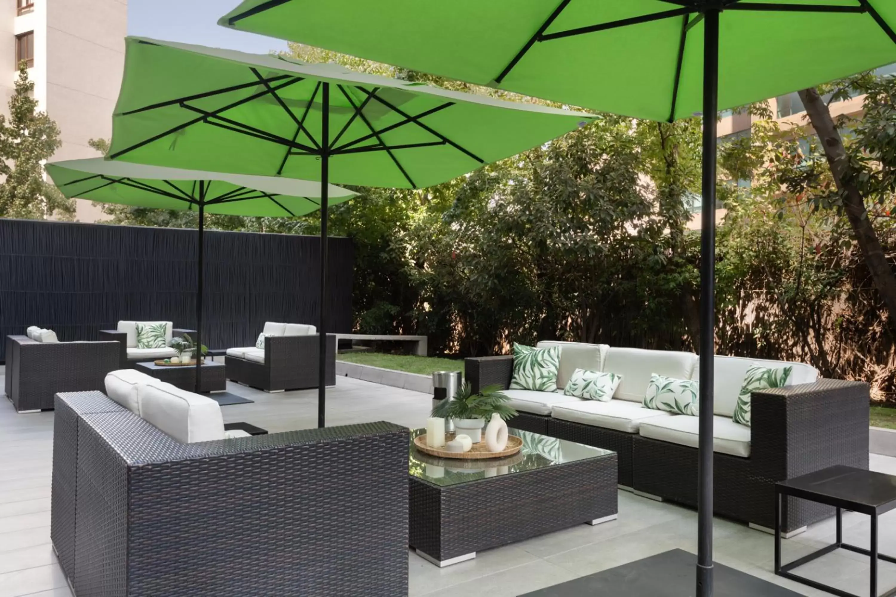 Area and facilities, Patio/Outdoor Area in Wyndham Santiago Pettra