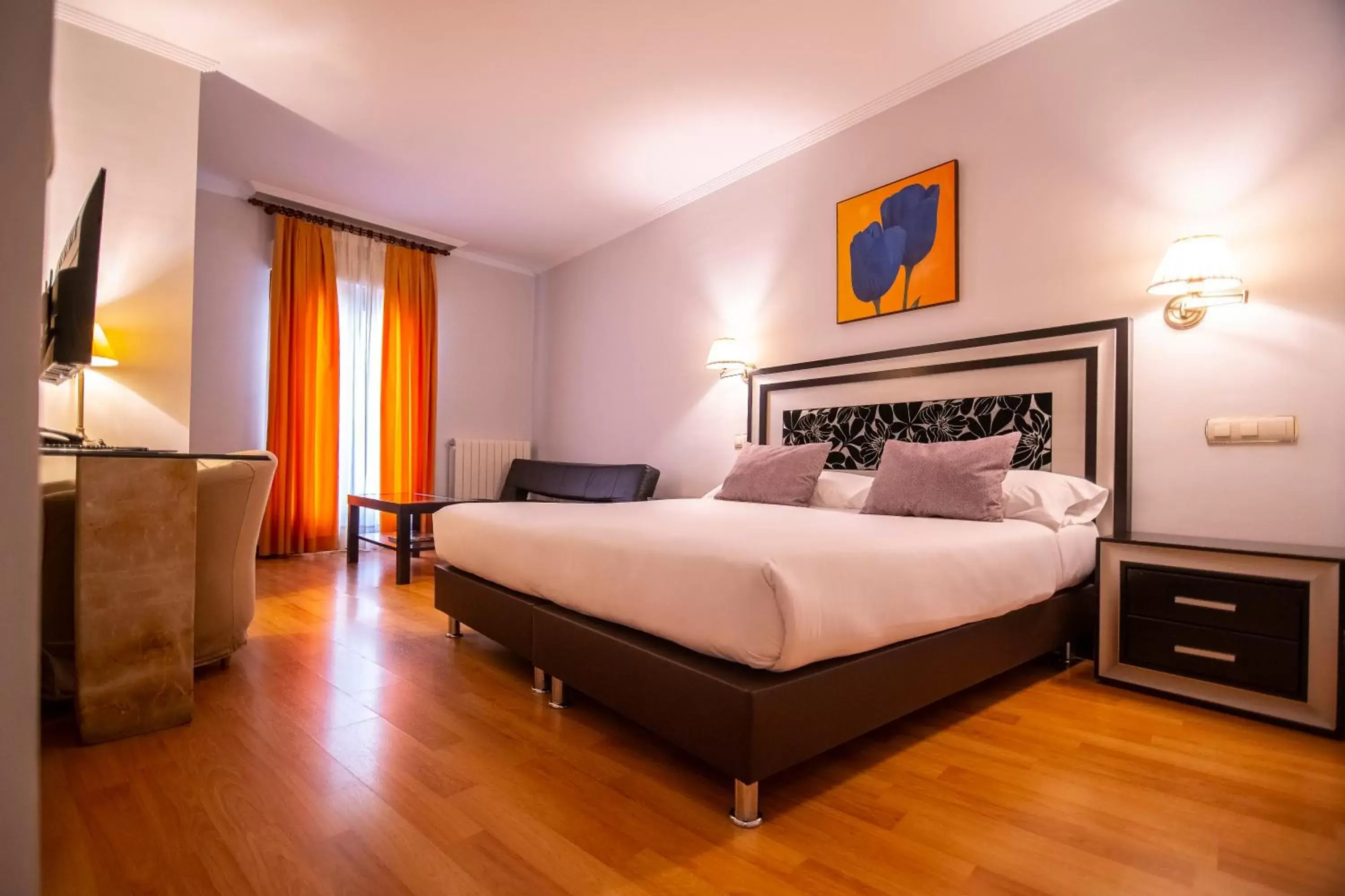Bed in Hotel Rua Salamanca