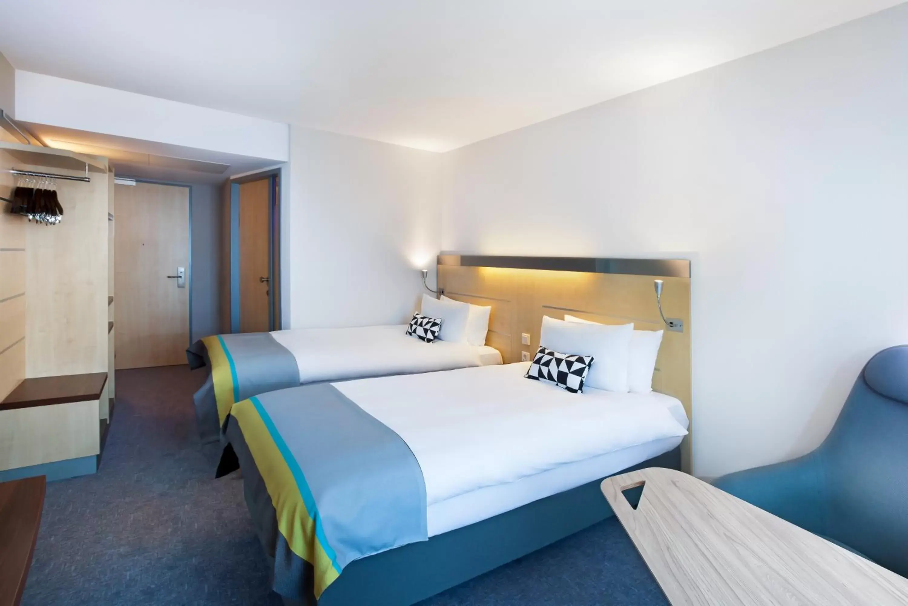 Photo of the whole room, Bed in Holiday Inn Express Nürnberg-Schwabach