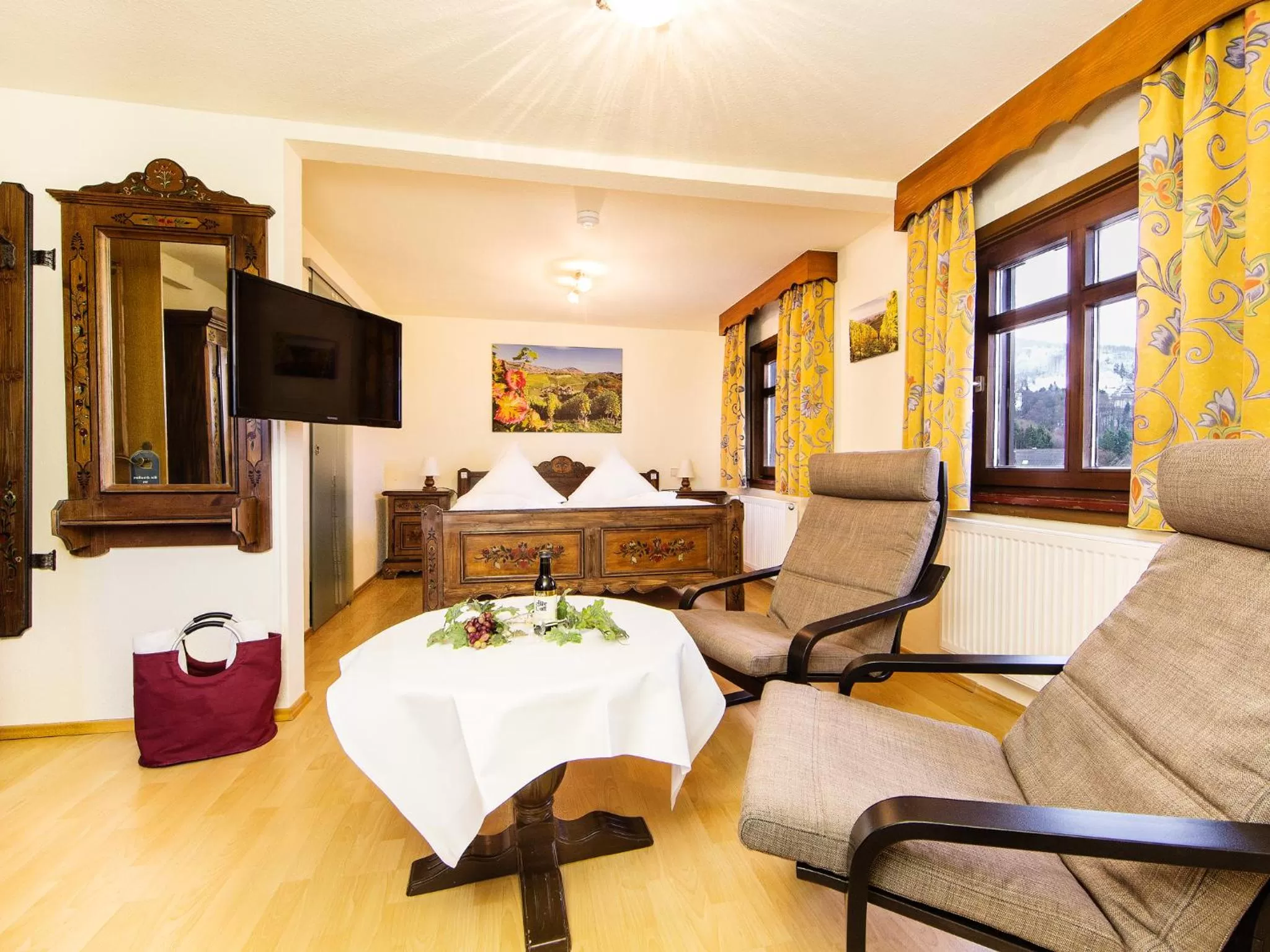 Photo of the whole room in RelaxHotel Tannenhof