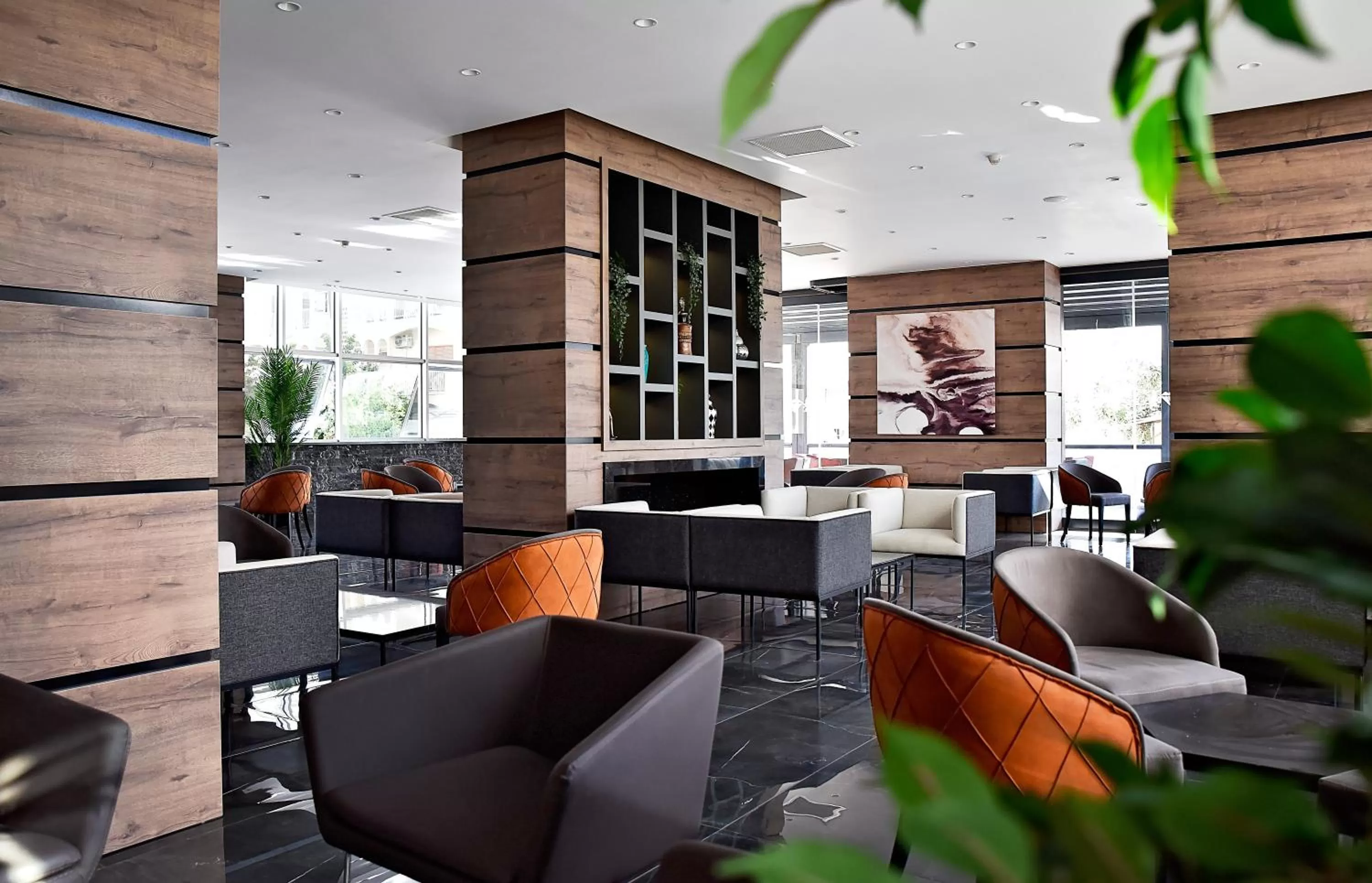 Lobby or reception in Grand Sapphire City Hotel