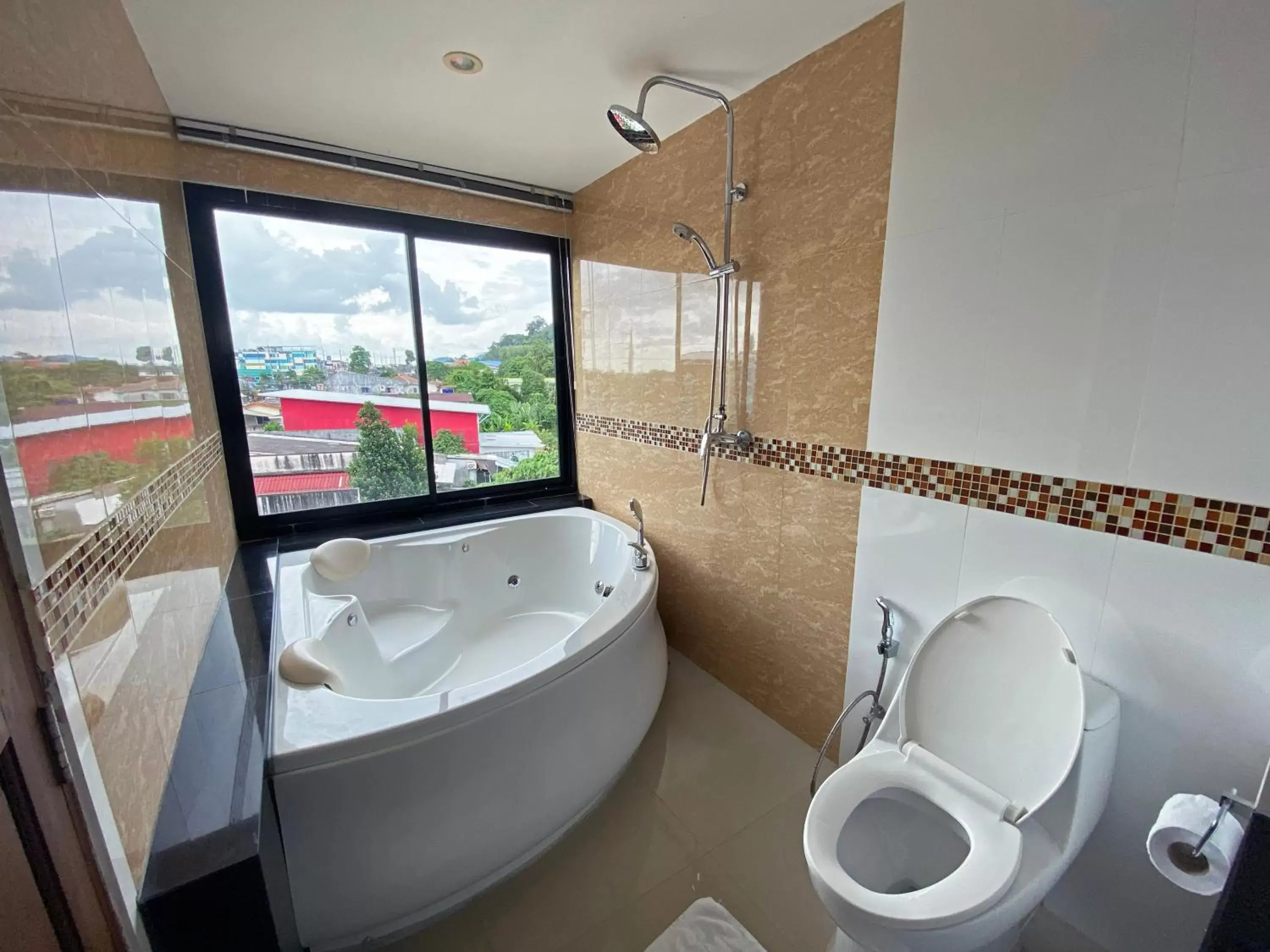Shower, Bathroom in Rakkawan Residence - SHA EXTRA PLUS
