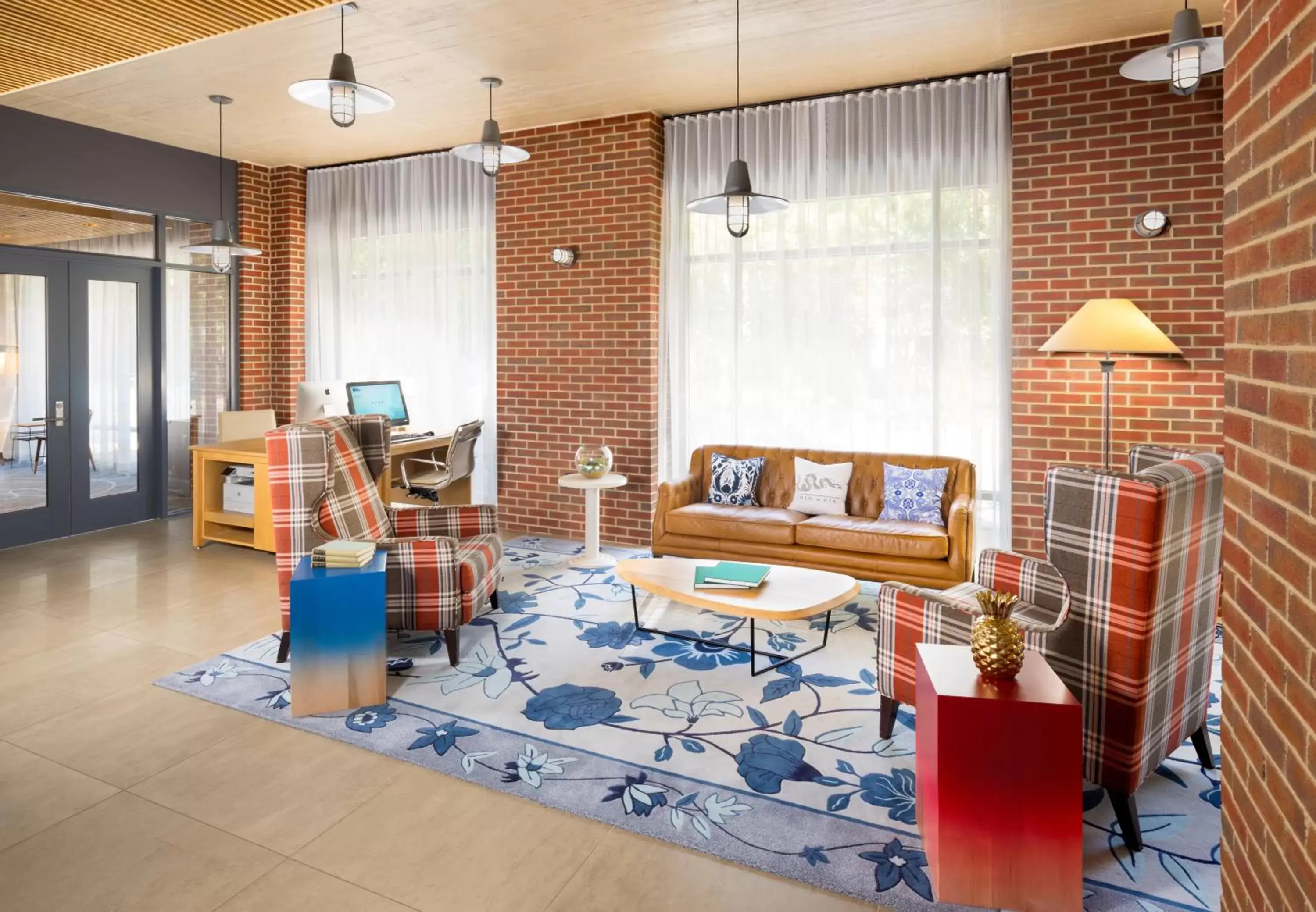 Property building, Seating Area in Hotel Indigo Old Town Alexandria, an IHG Hotel