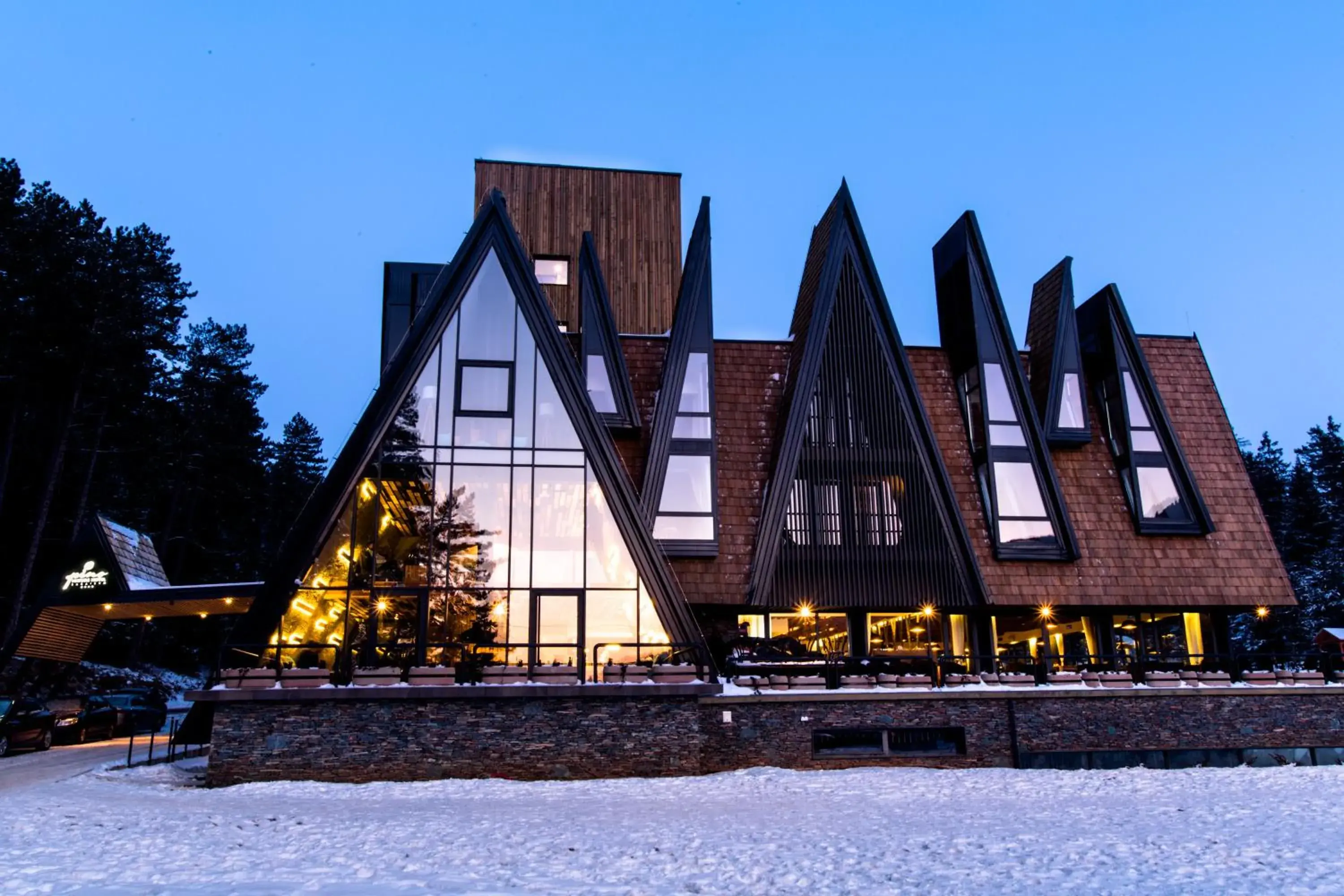 Facade/entrance in Pino Nature Hotel, BW Premier Collection Facade/entrance in Pino Nature Hotel, BW Premier Collection