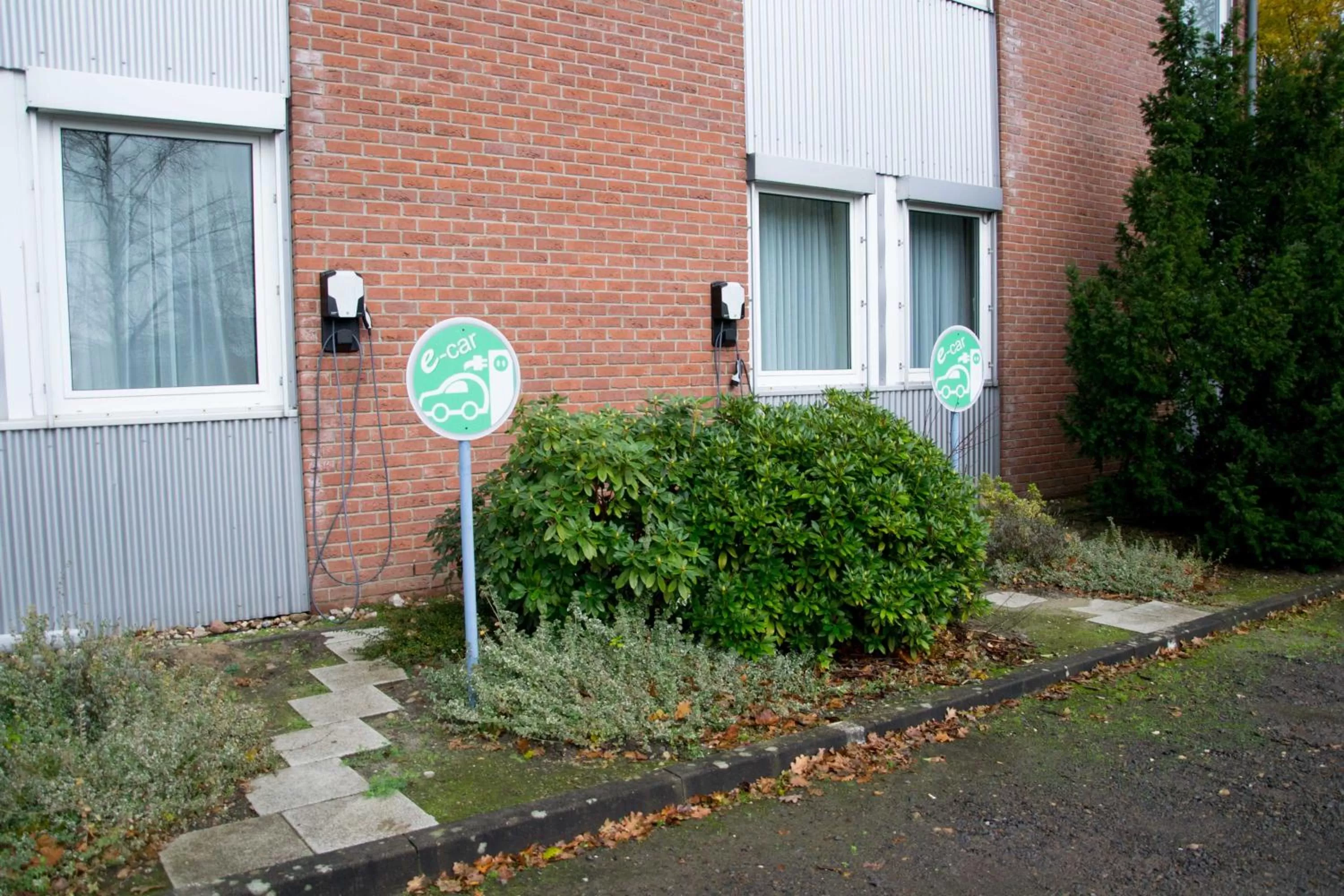 Property building in Anders Hotel Walsrode