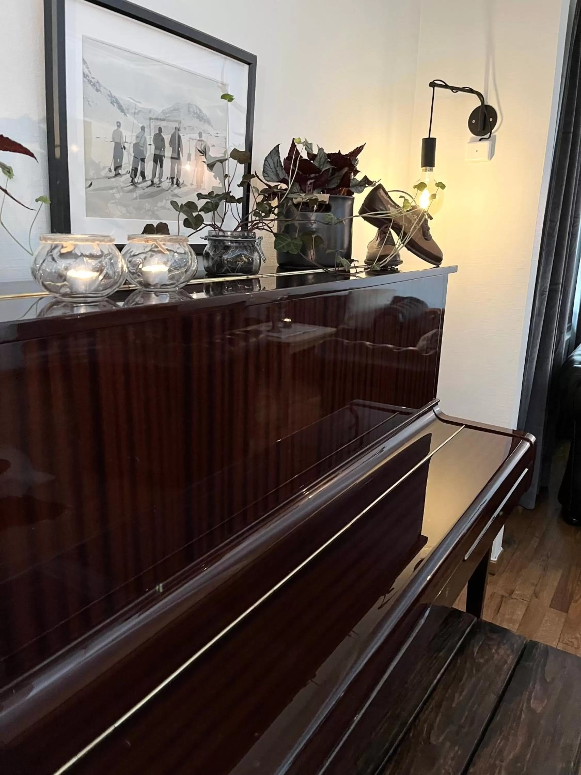 Seating area in Mullsjö Hotell & Konferens