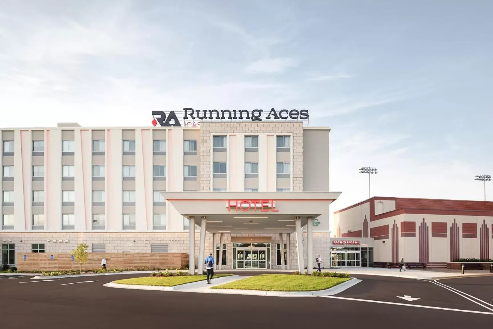 Property Building in Running Aces Hotel & Casino, Trademark Collection by Wyndham