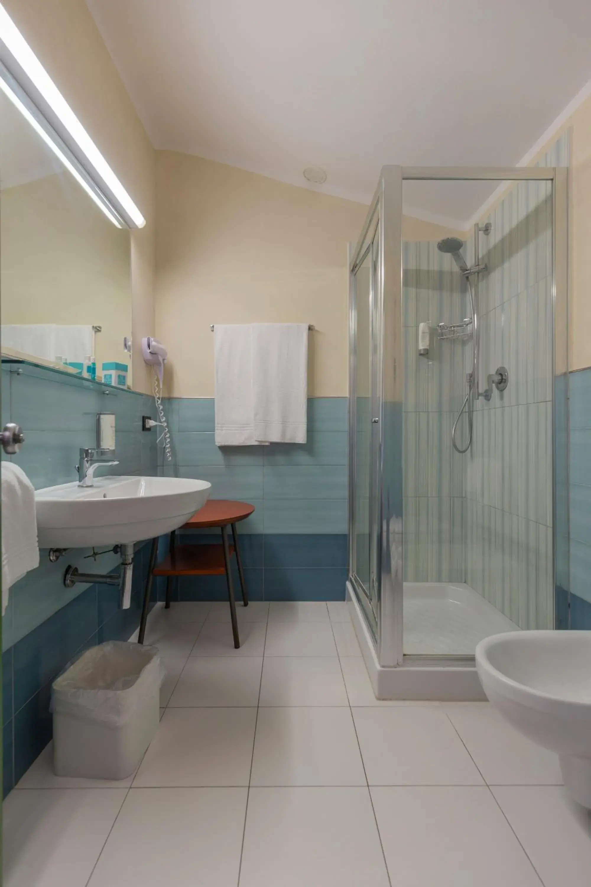 Bathroom in Hotel Fabricia