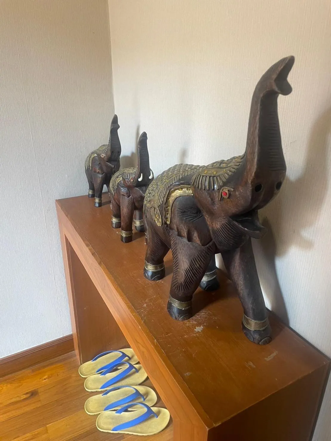 Decorative detail in Yotaka Boutique Hotel Bangkok