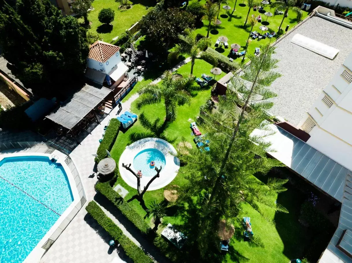 Pool View in Hotel Monarque Fuengirola Park