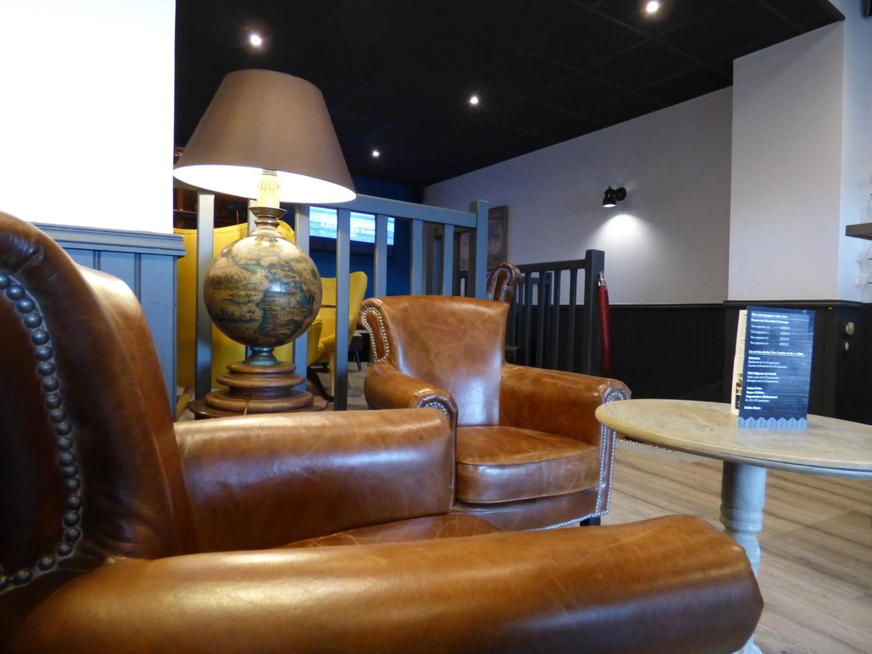 Lounge or bar in Rive Gauche