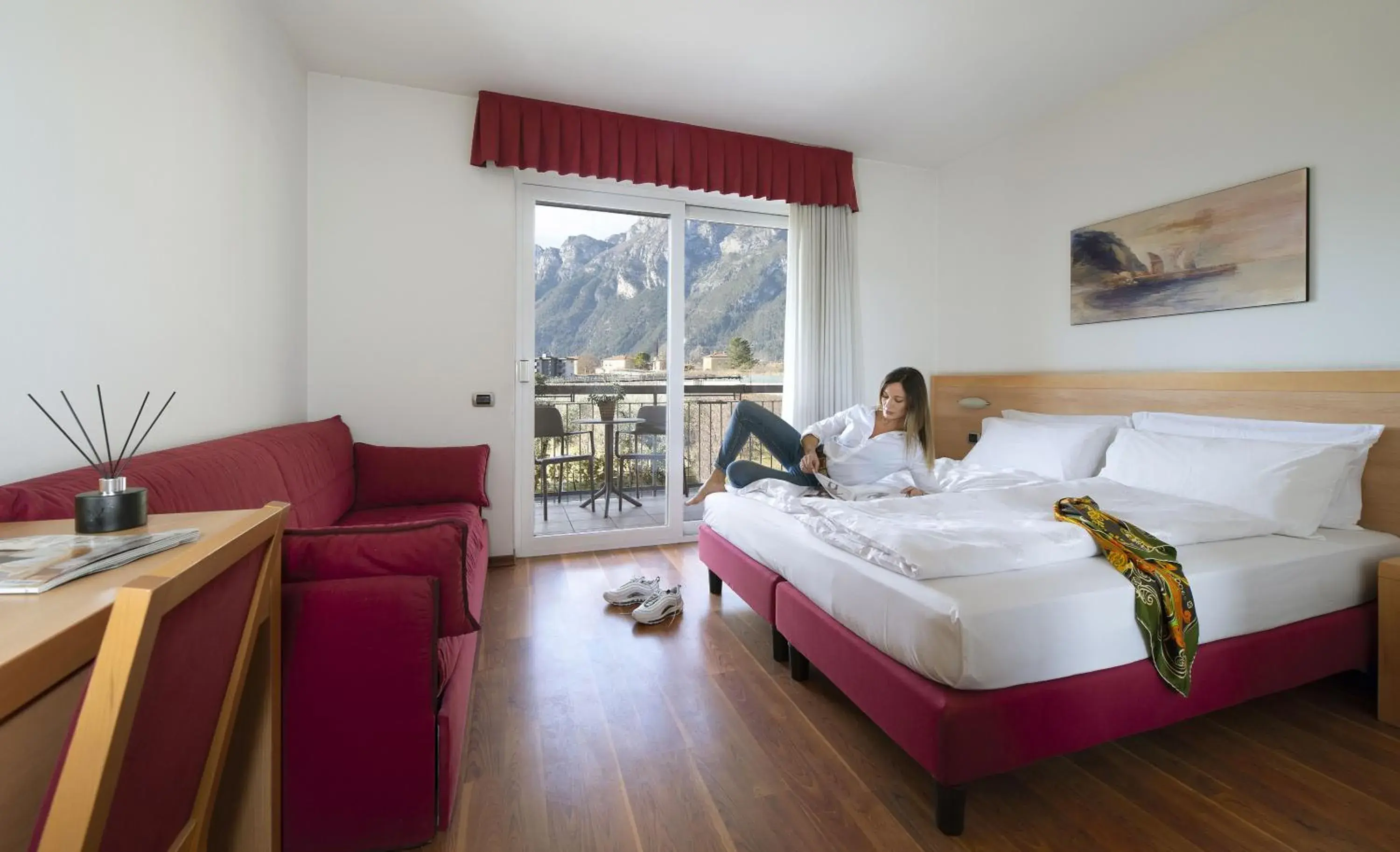 People, Bed in Hotel Al Maso People, Bed in Hotel Al Maso