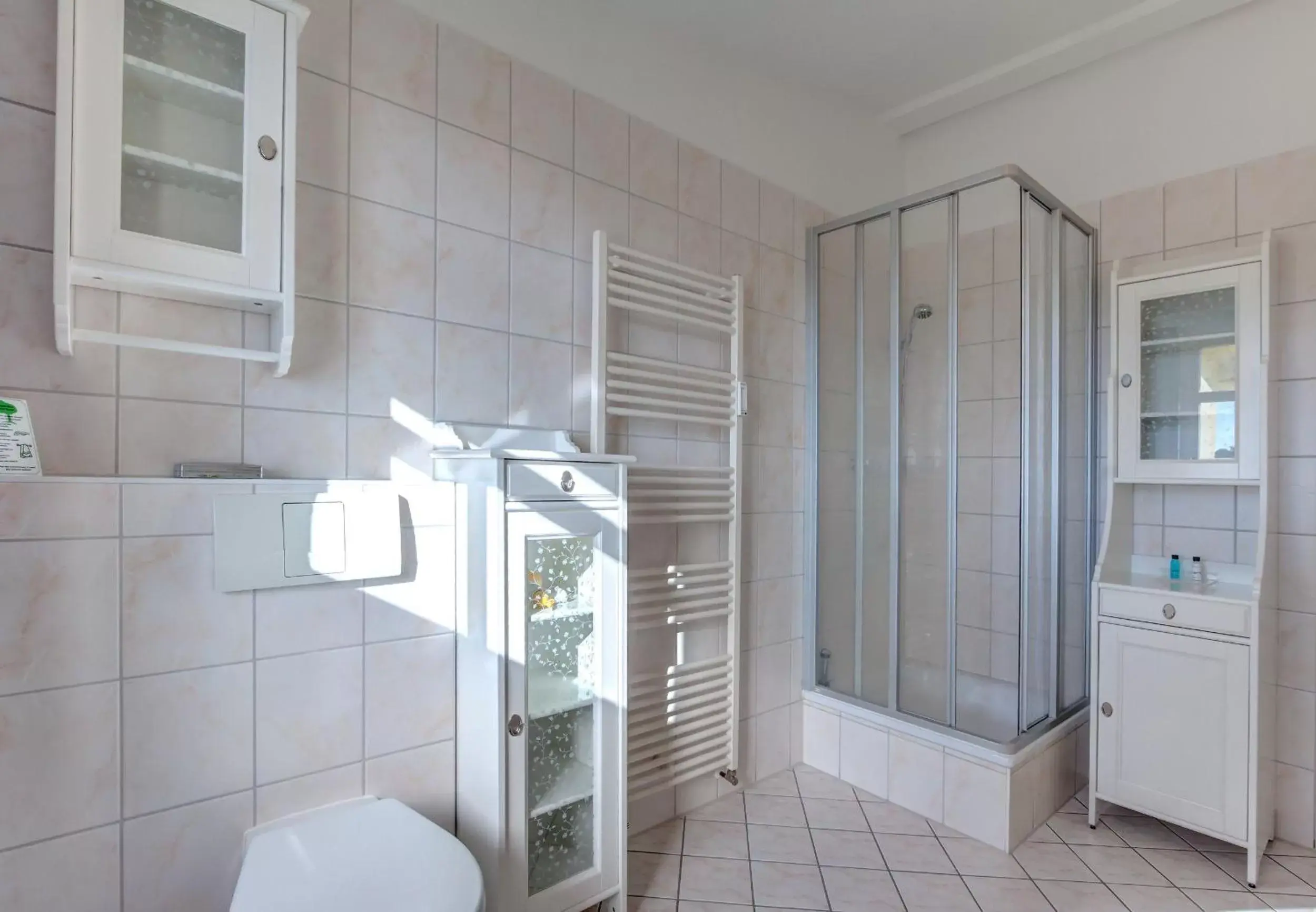 Bathroom in Hotel Villa Seeschlößchen
