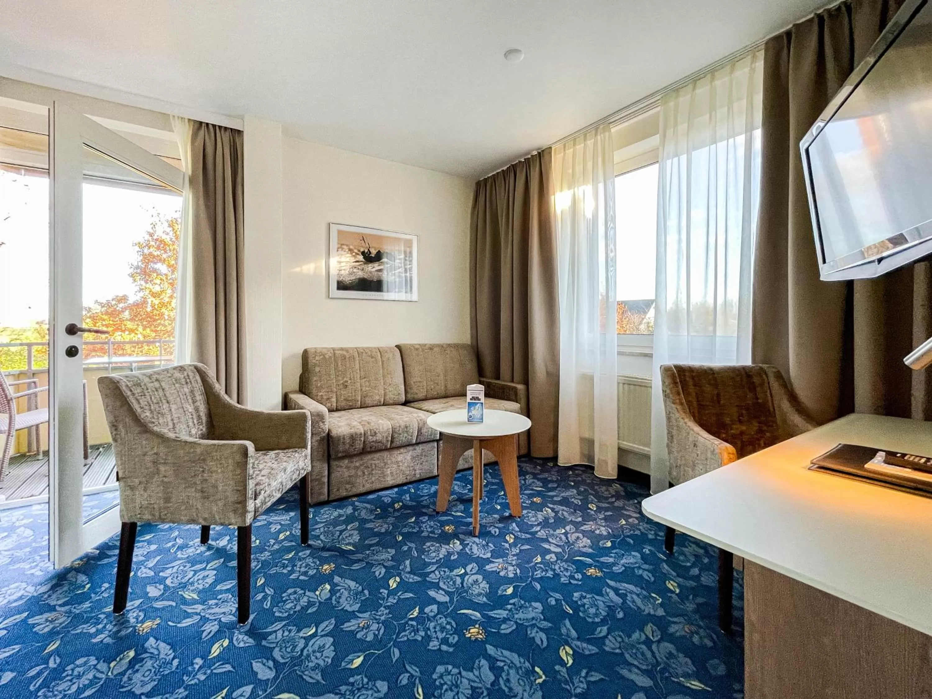 Living room in Hotel-Restaurant Vier Linden