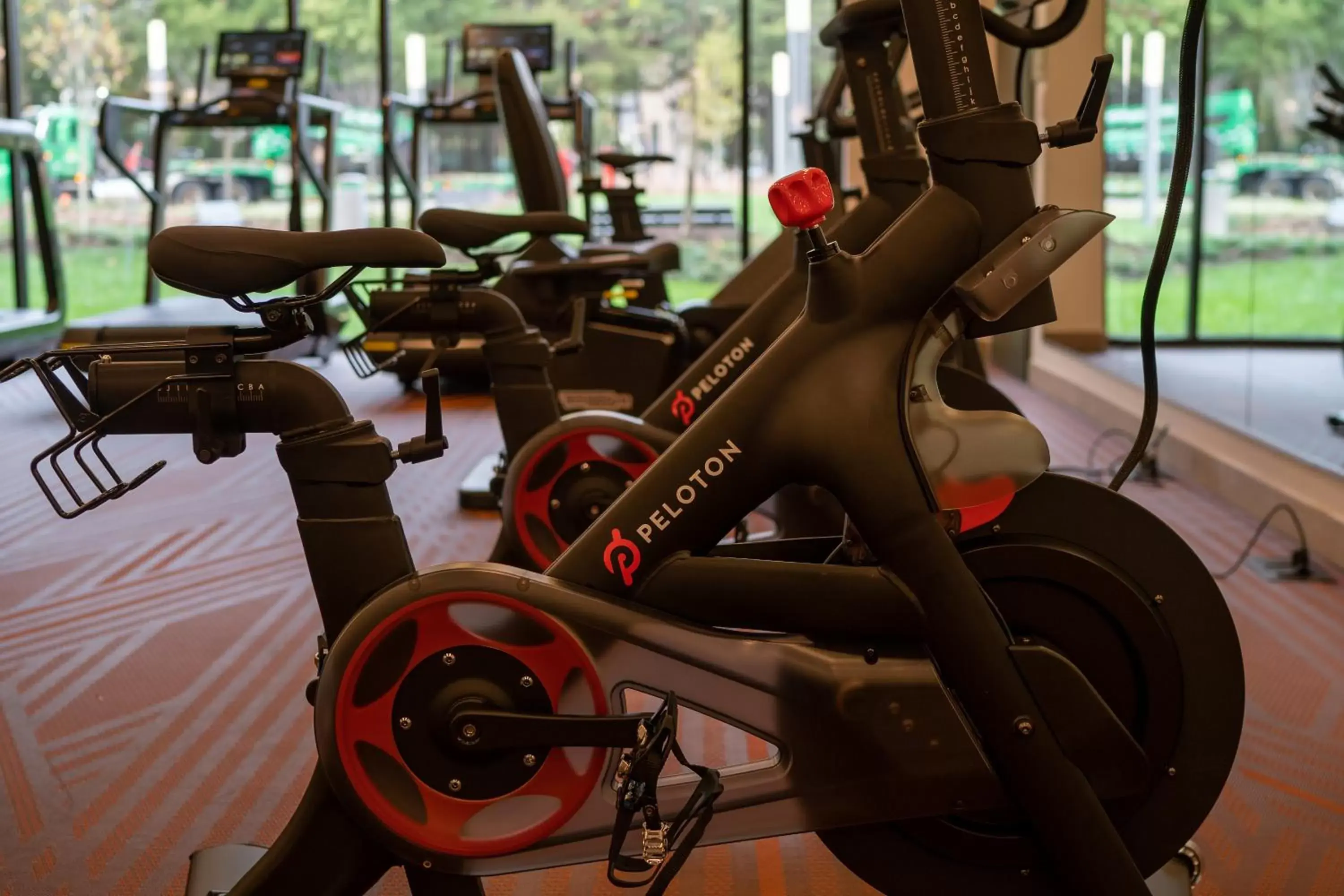 Fitness centre/facilities, Fitness Center/Facilities in Nobu Hotel Atlanta