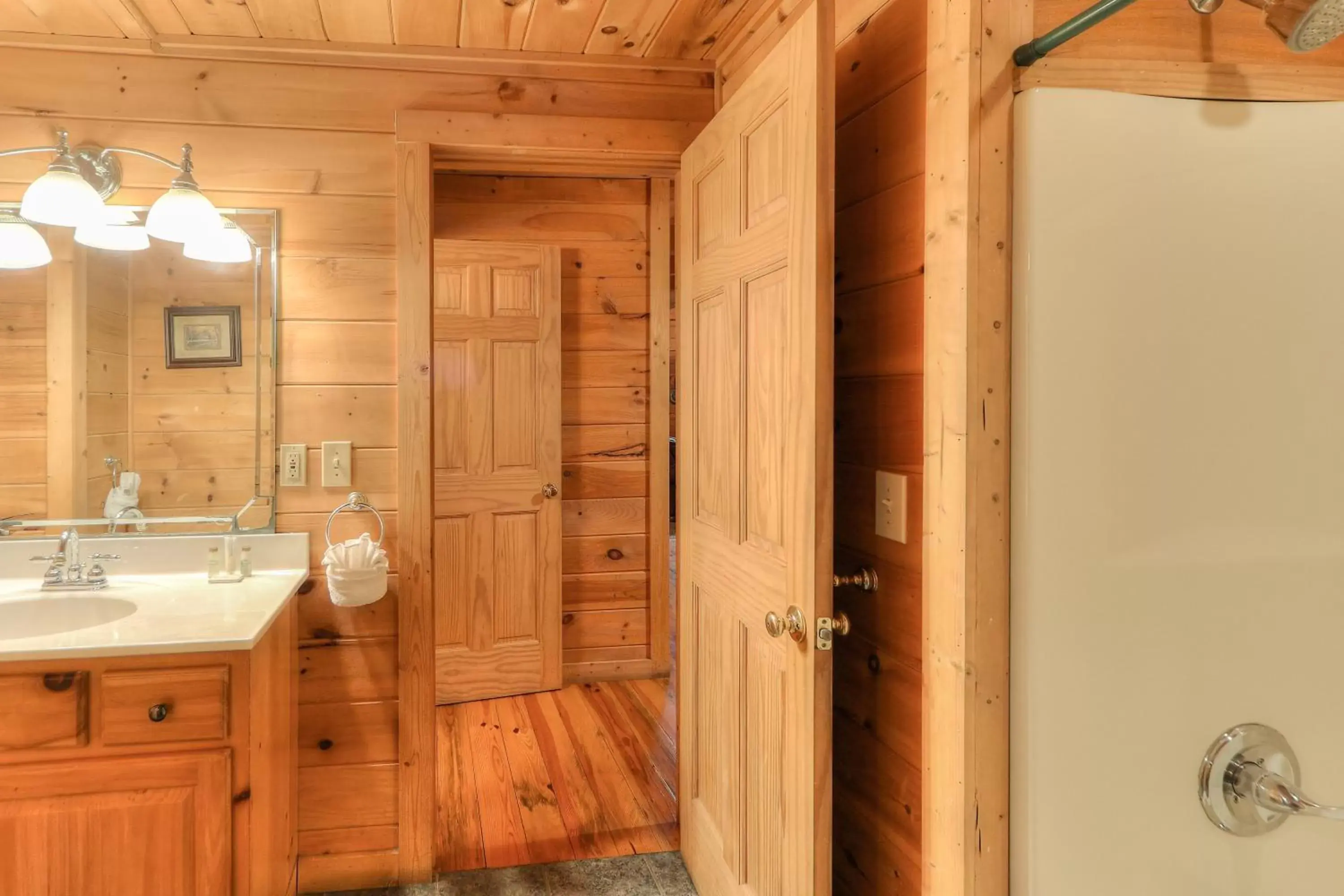 Bathroom in RiverStone Resort & Spa