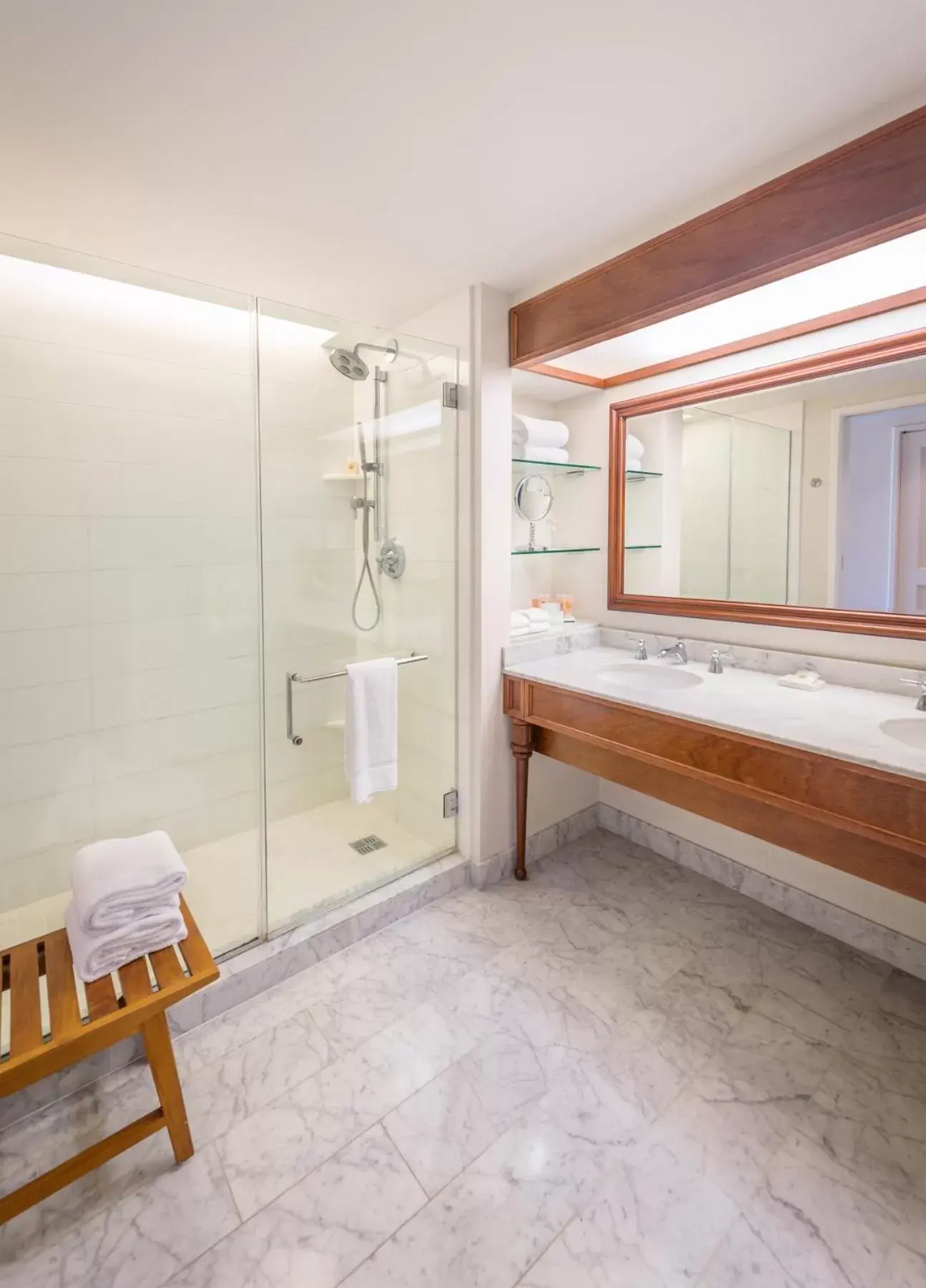 Shower, Bathroom in Grand Hyatt Kauai Resort & Spa