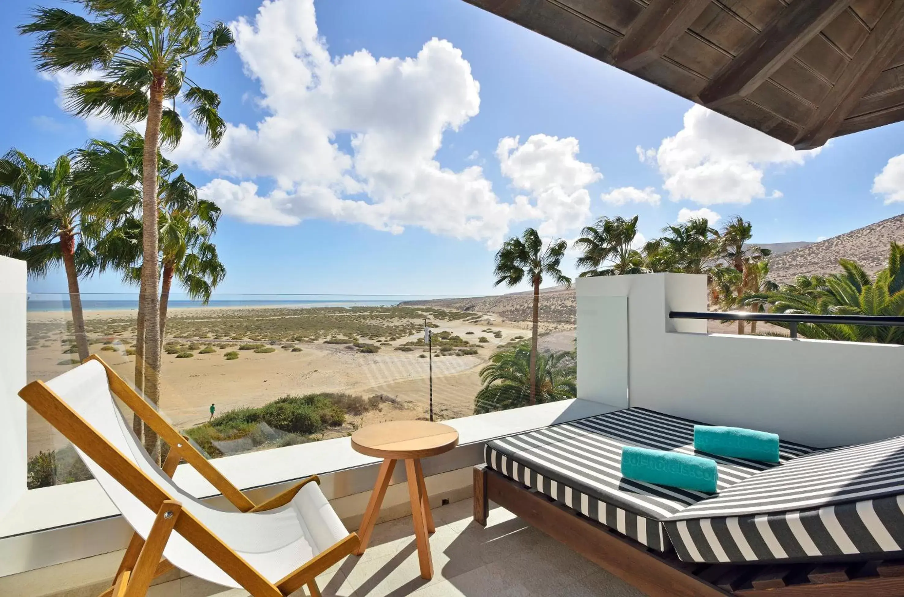 Balcony/Terrace in INNSiDE by Meliá Fuerteventura – Adults Only