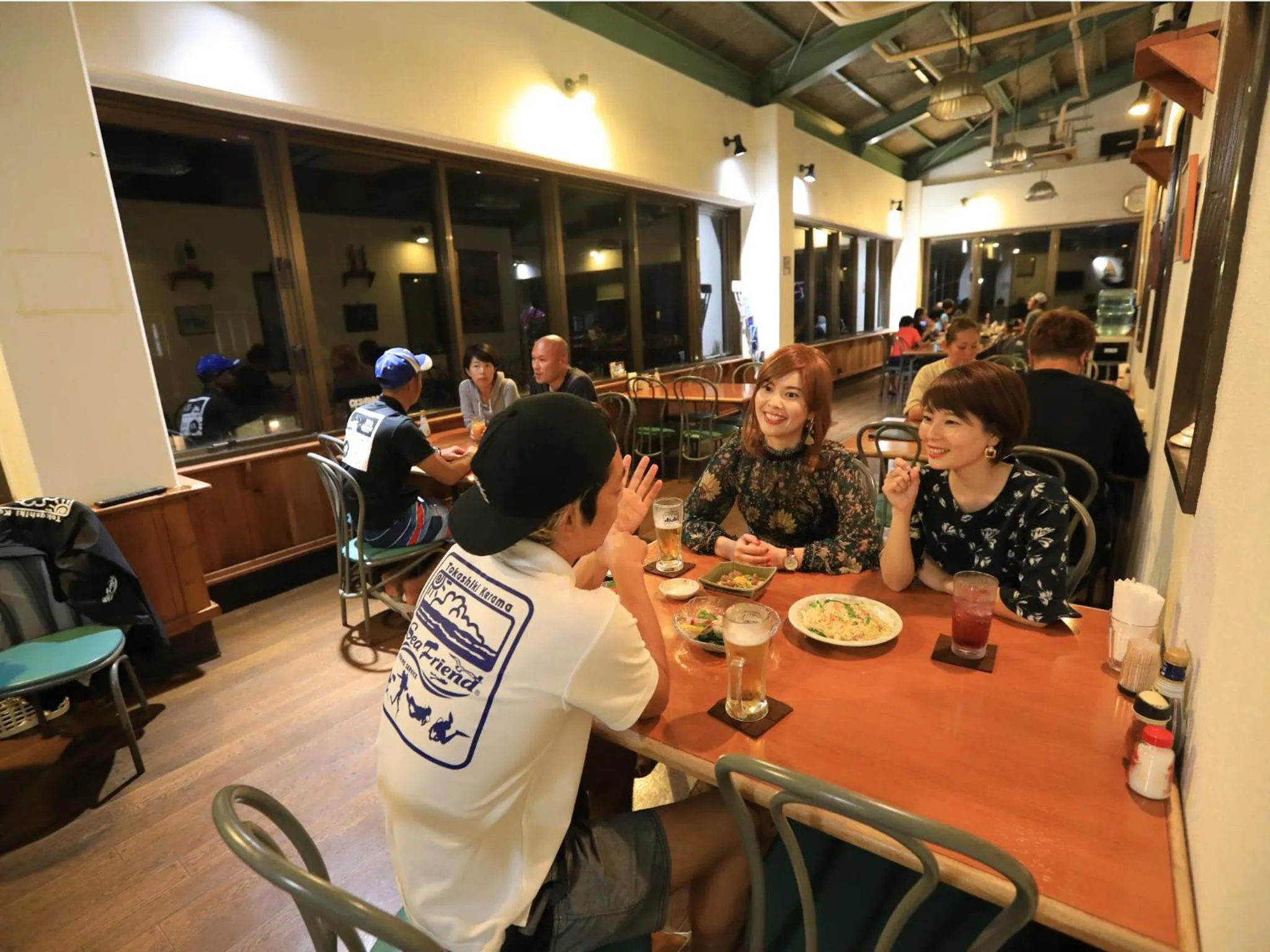 Restaurant/places to eat in Pension Sea Friend