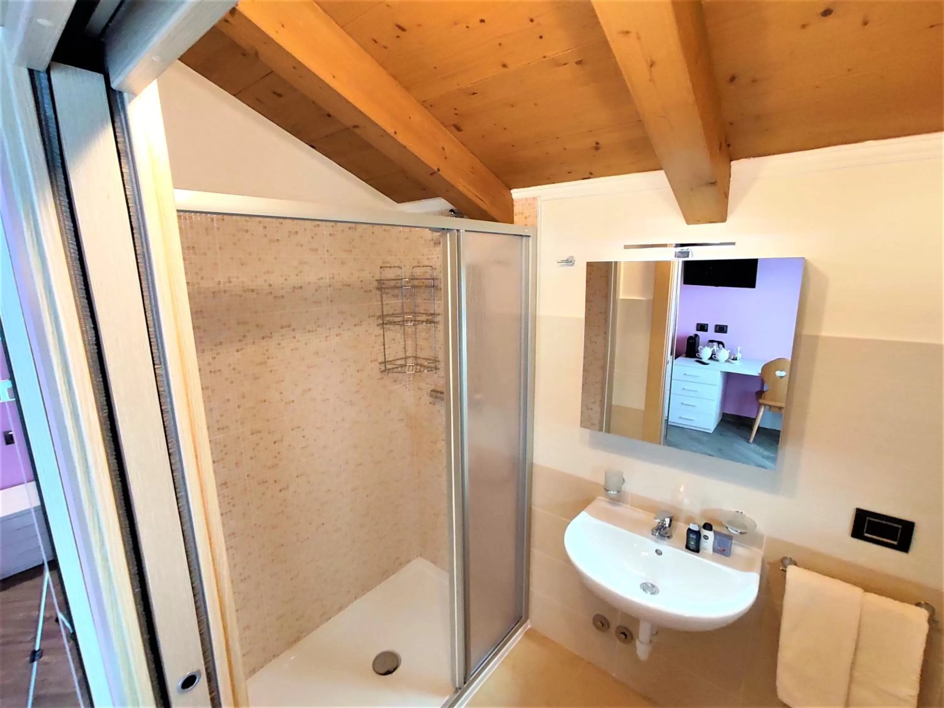 Bathroom in B&B Il Germoglio