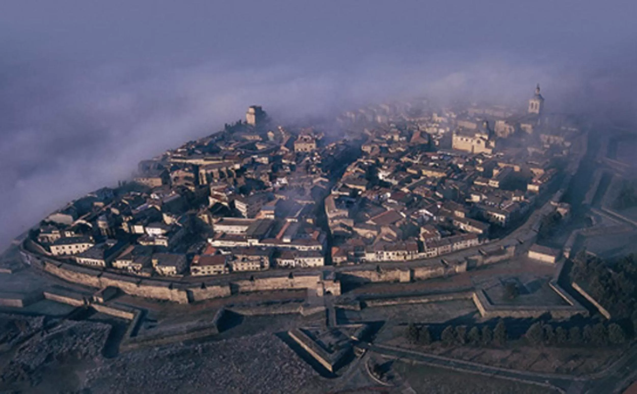 Bird's eye view in Crisol Conde Rodrigo