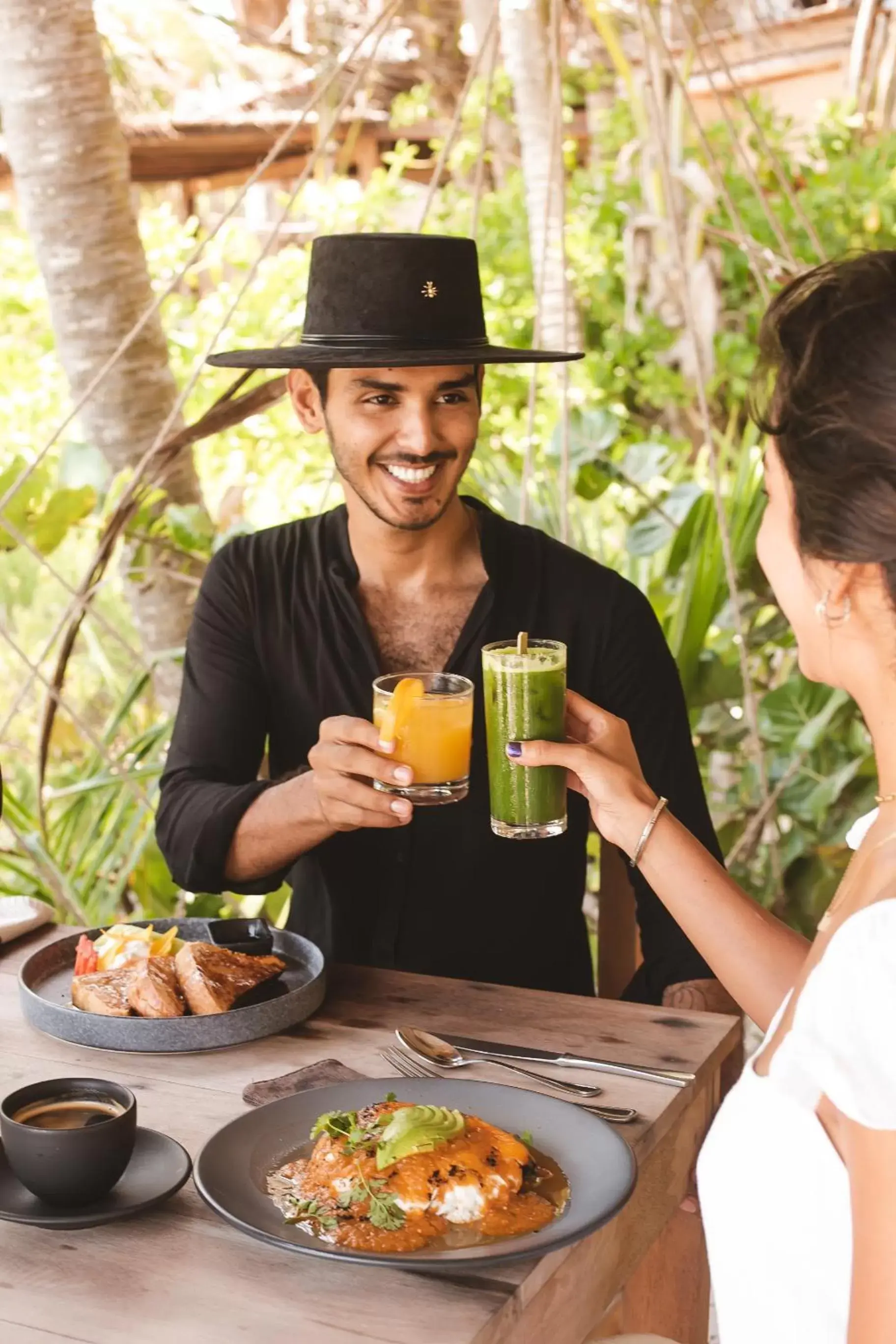 Drinks in Encantada Tulum