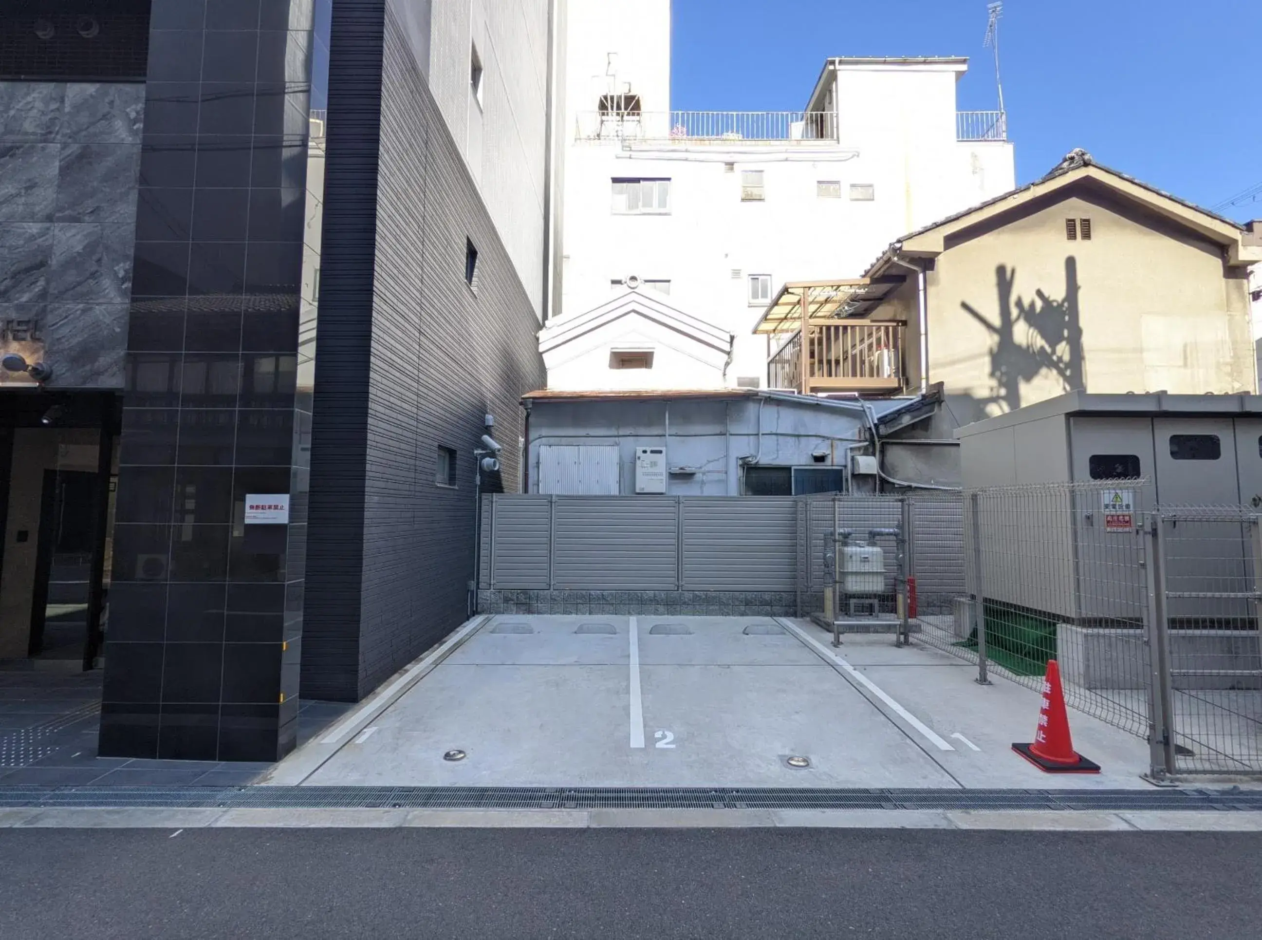 Parking, Property Building in ESLEAD HOTEL Namba South Ⅲ