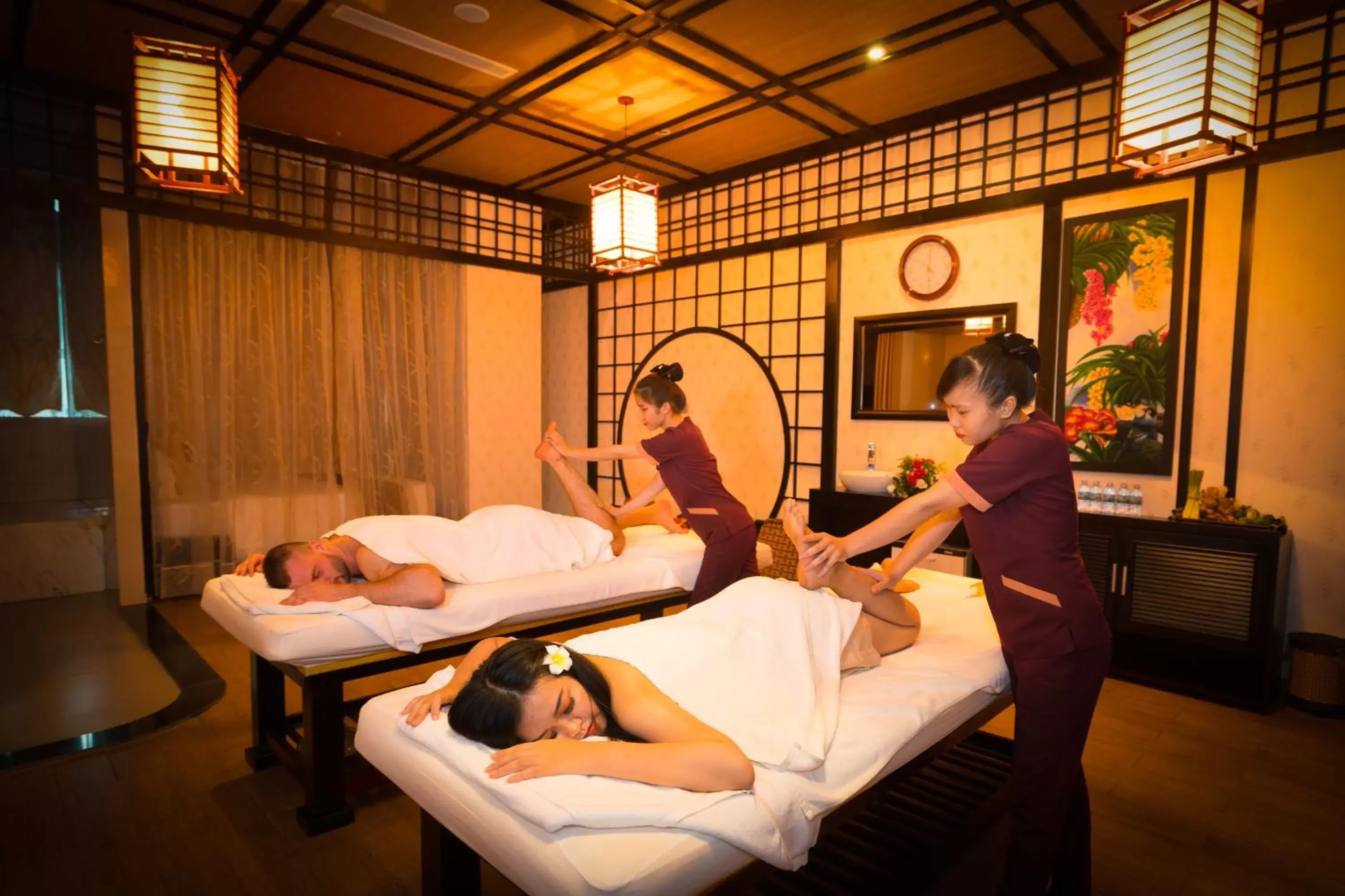 Massage, Guests in Galina Hotel & Spa