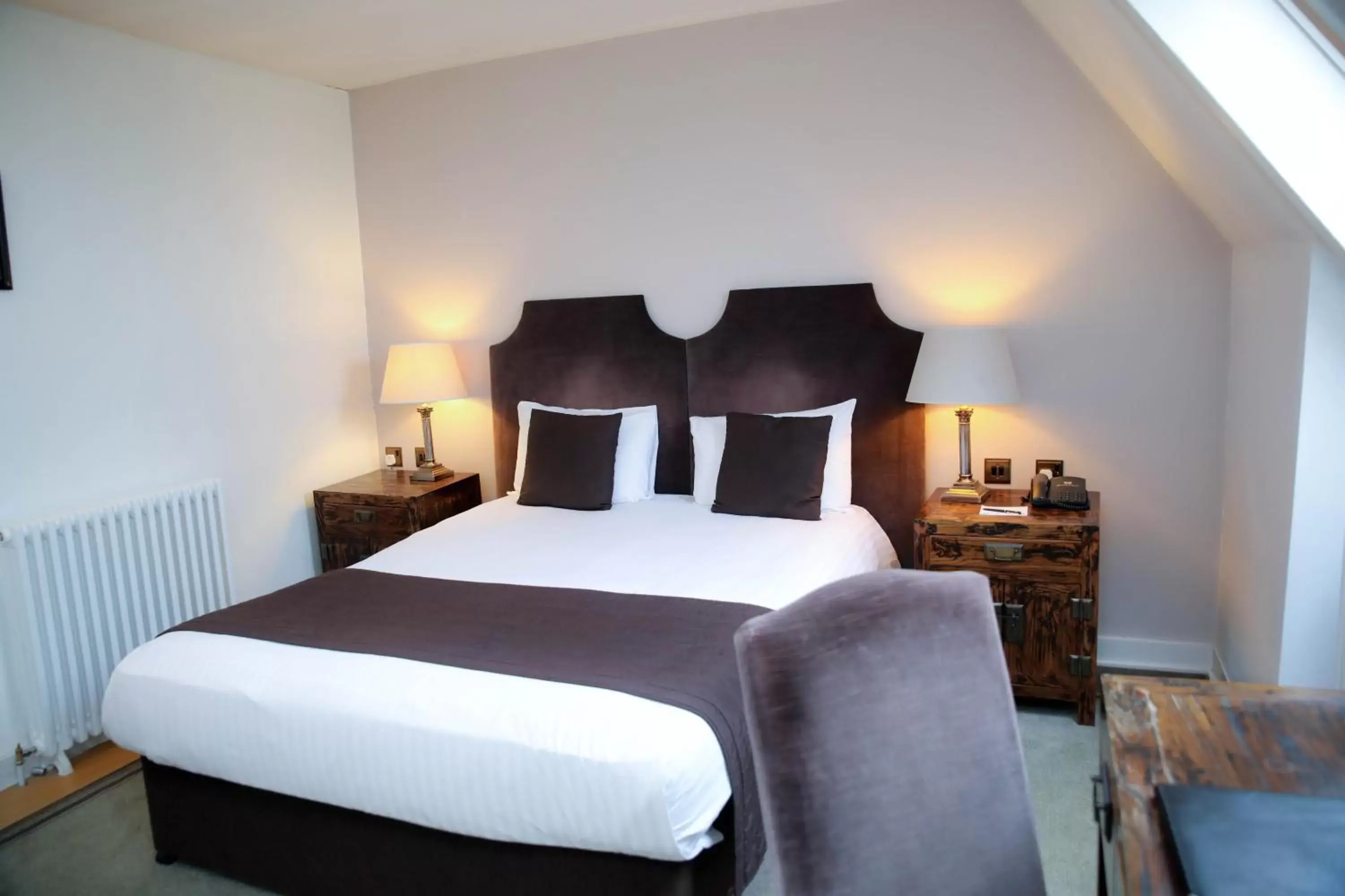 Bedroom, Bed in Shendish Manor Hotel