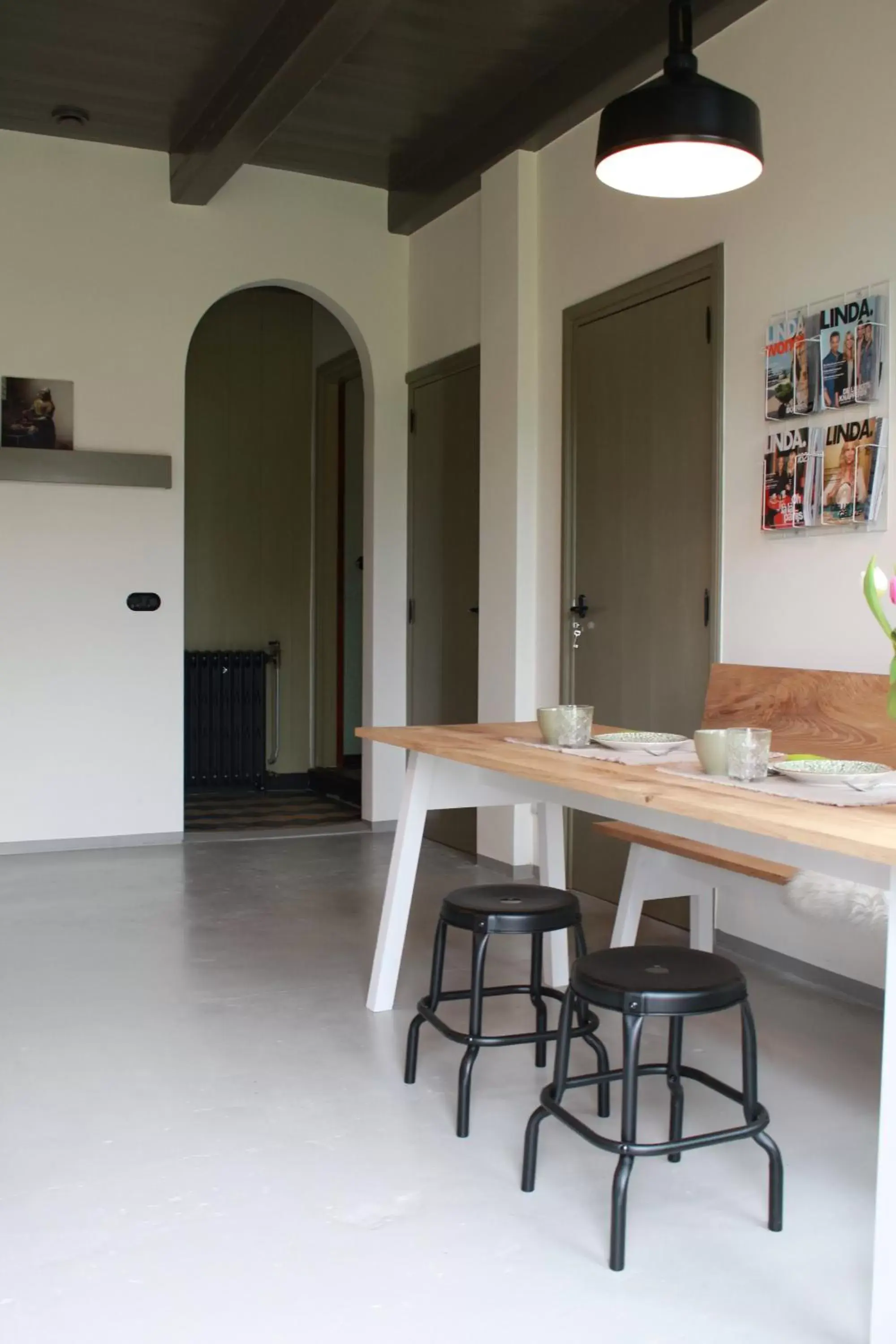 Food and drinks, Dining Area in B&B In het Voorhuys