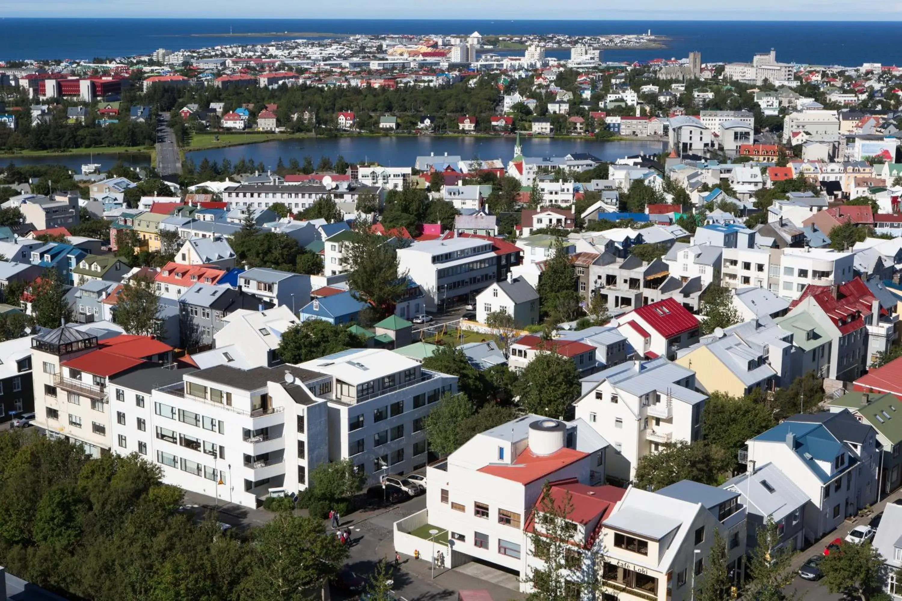 Area and facilities, Bird's-eye View in Guesthouse Sunna