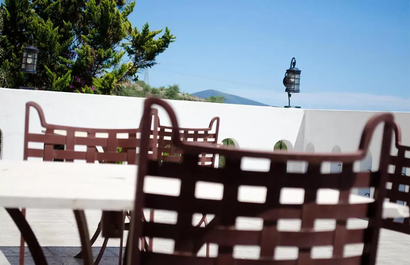 Balcony/Terrace in Hotel Rio Atlixco