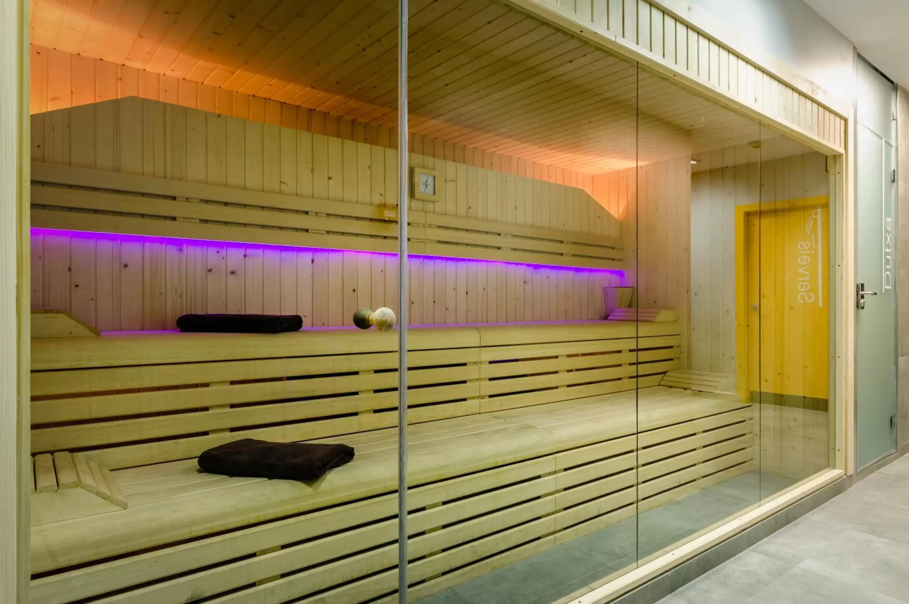 Sauna in Hotel Panorama