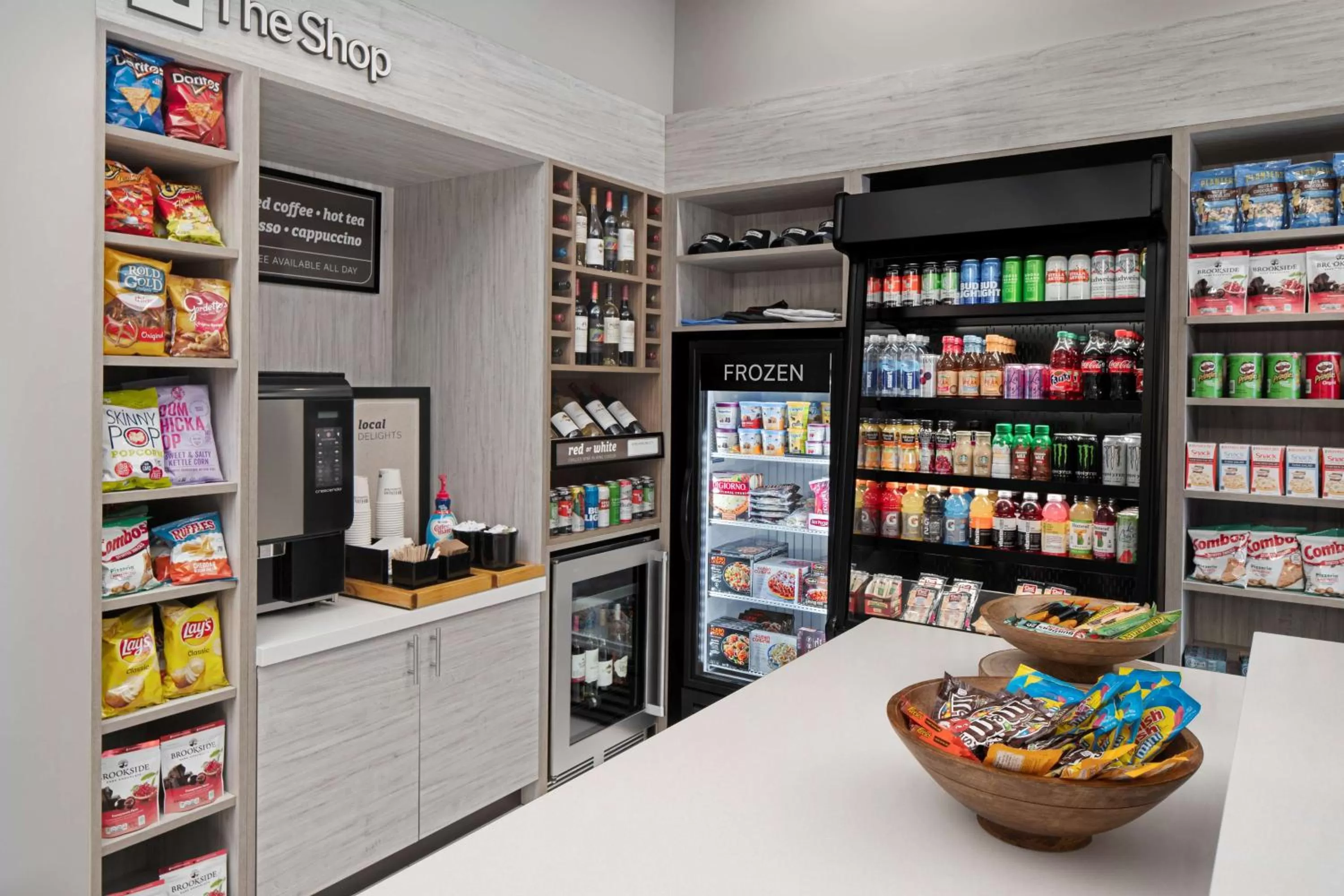 Restaurant/places to eat in Hilton Garden Inn Minneapolis Downtown