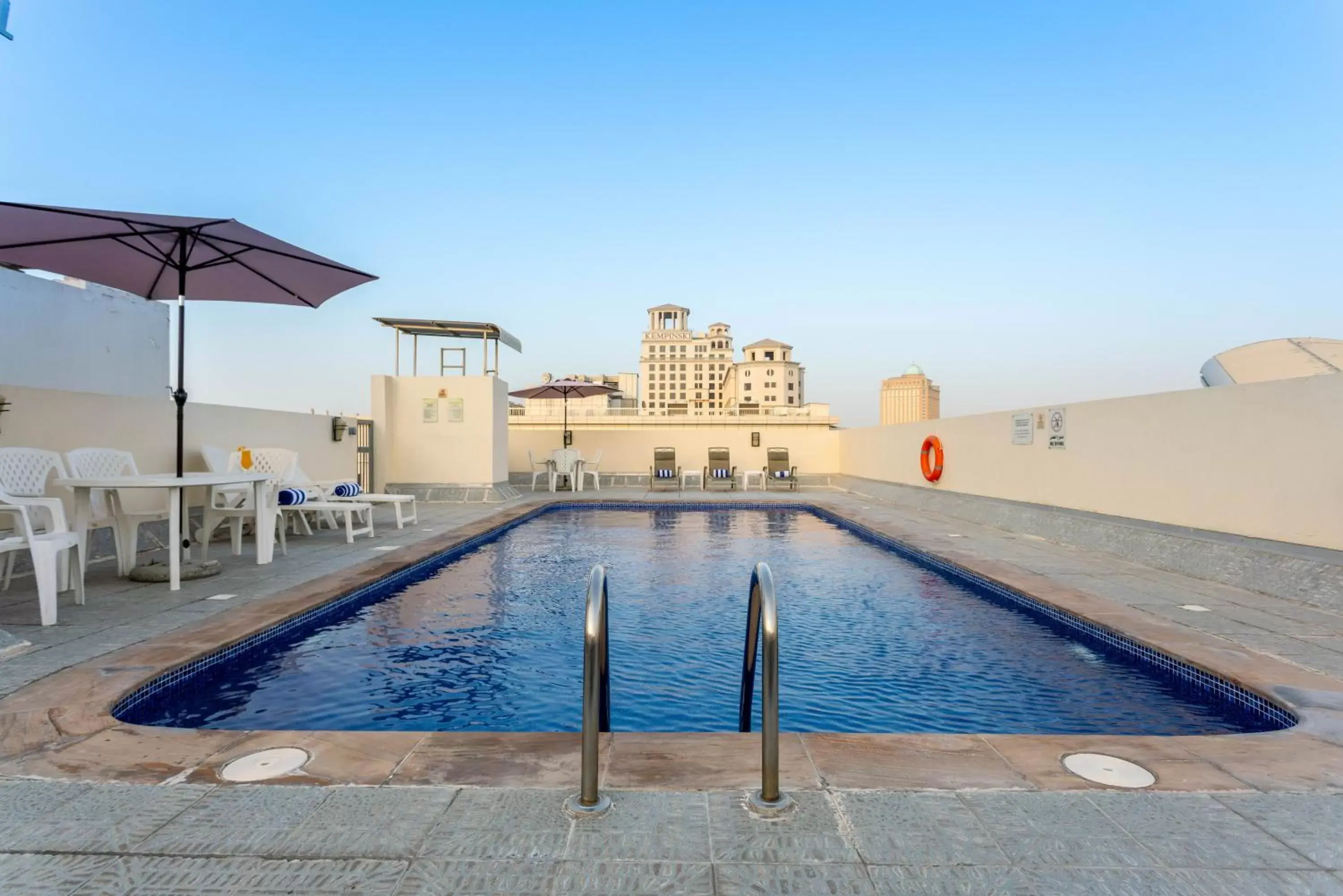 Swimming Pool in Auris Boutique Hotel Apartments - AlBarsha