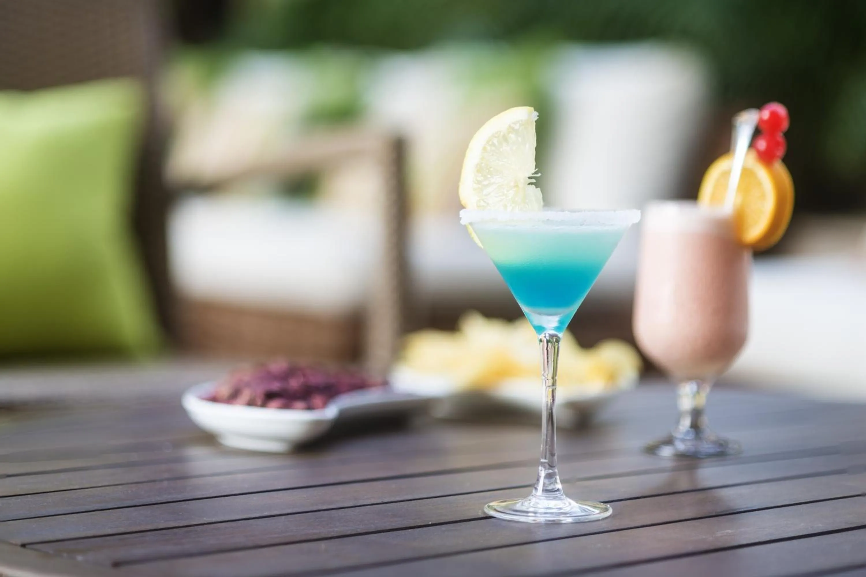 Drinks in Hotel Alvalade