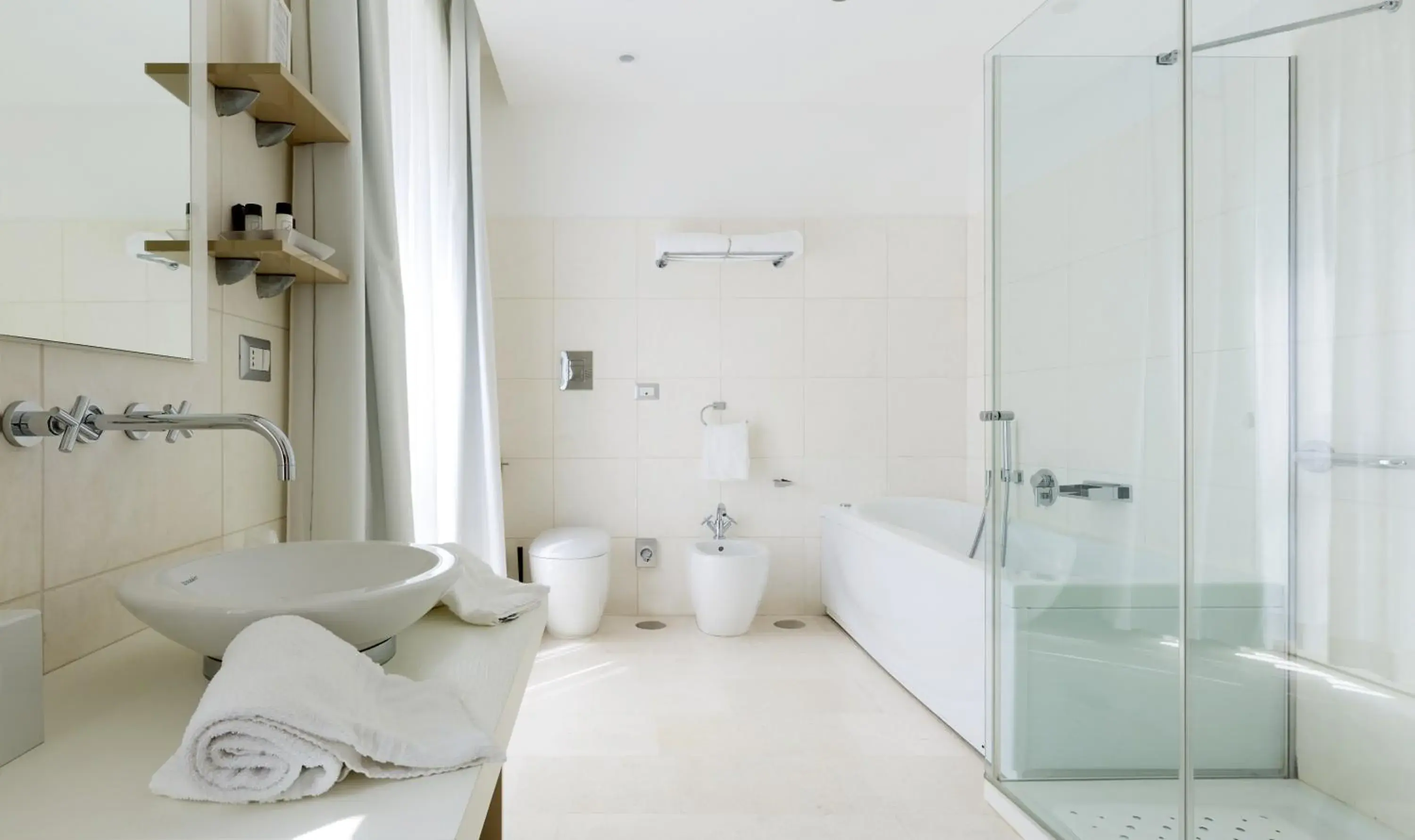 Bathroom in Villa Piedimonte