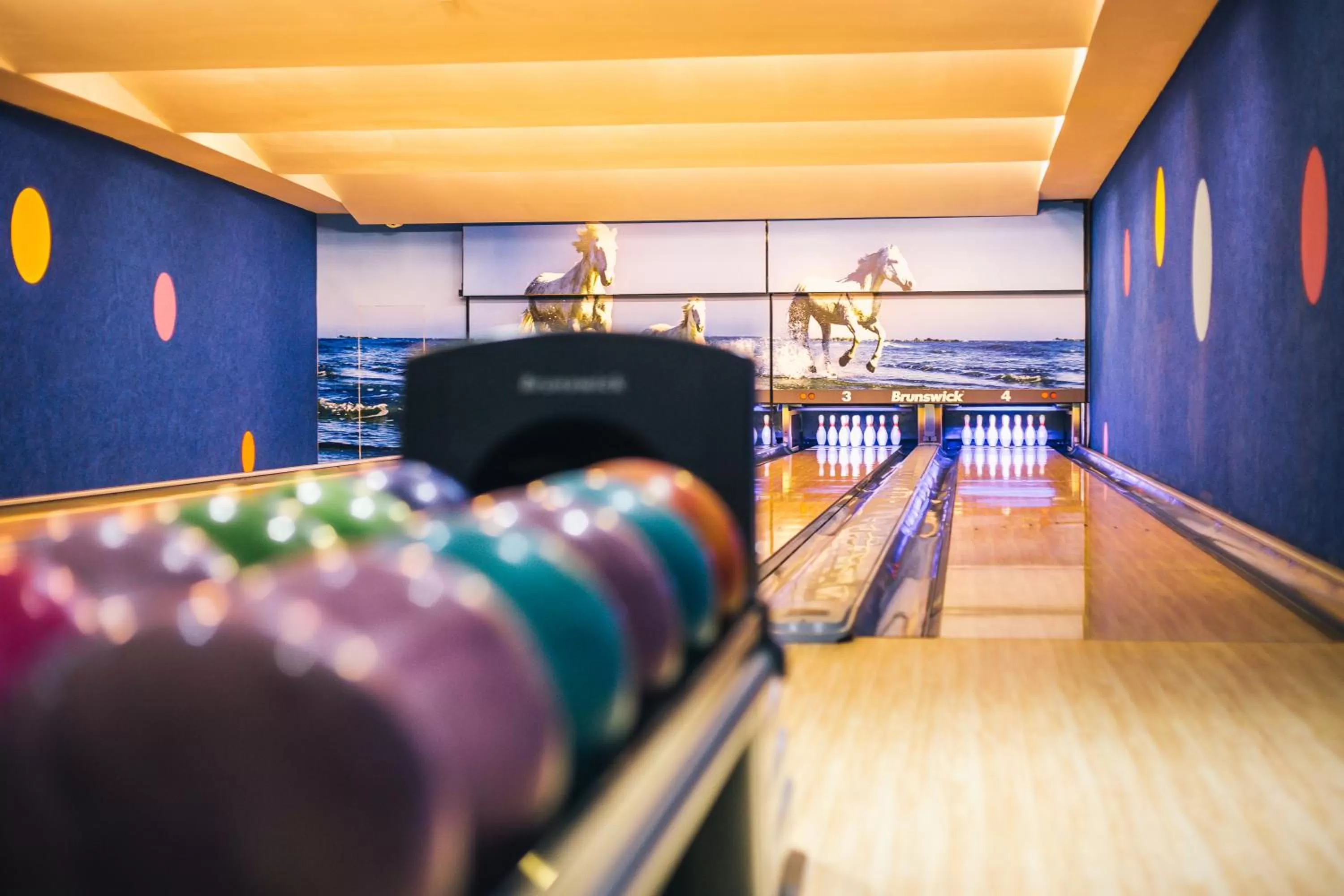 Bowling in Castello Mare All Inclusive Resort