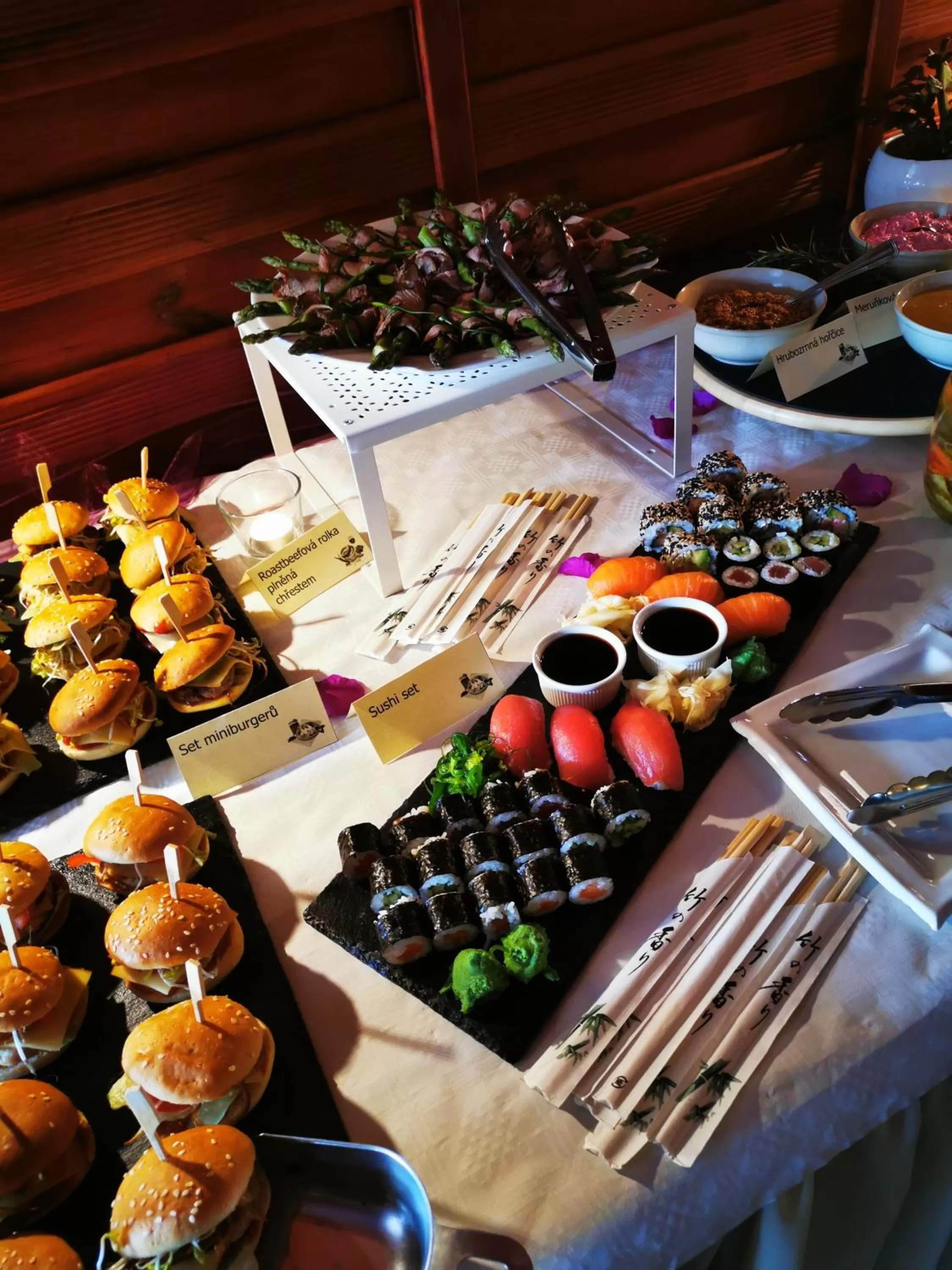 Food and drinks in Hotel Ludmila