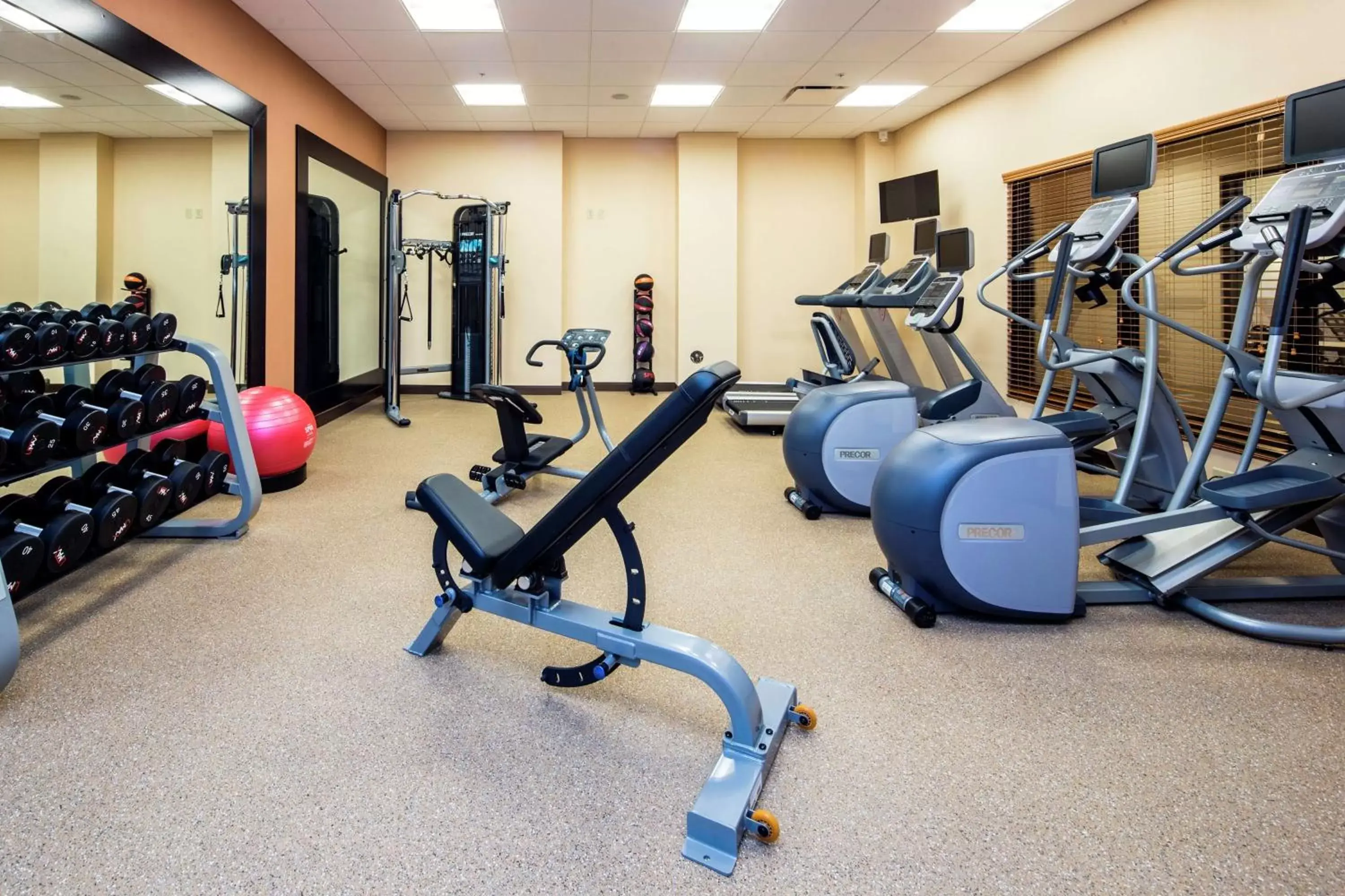 Fitness centre/facilities, Fitness Center/Facilities in Hilton Garden Inn Uniontown