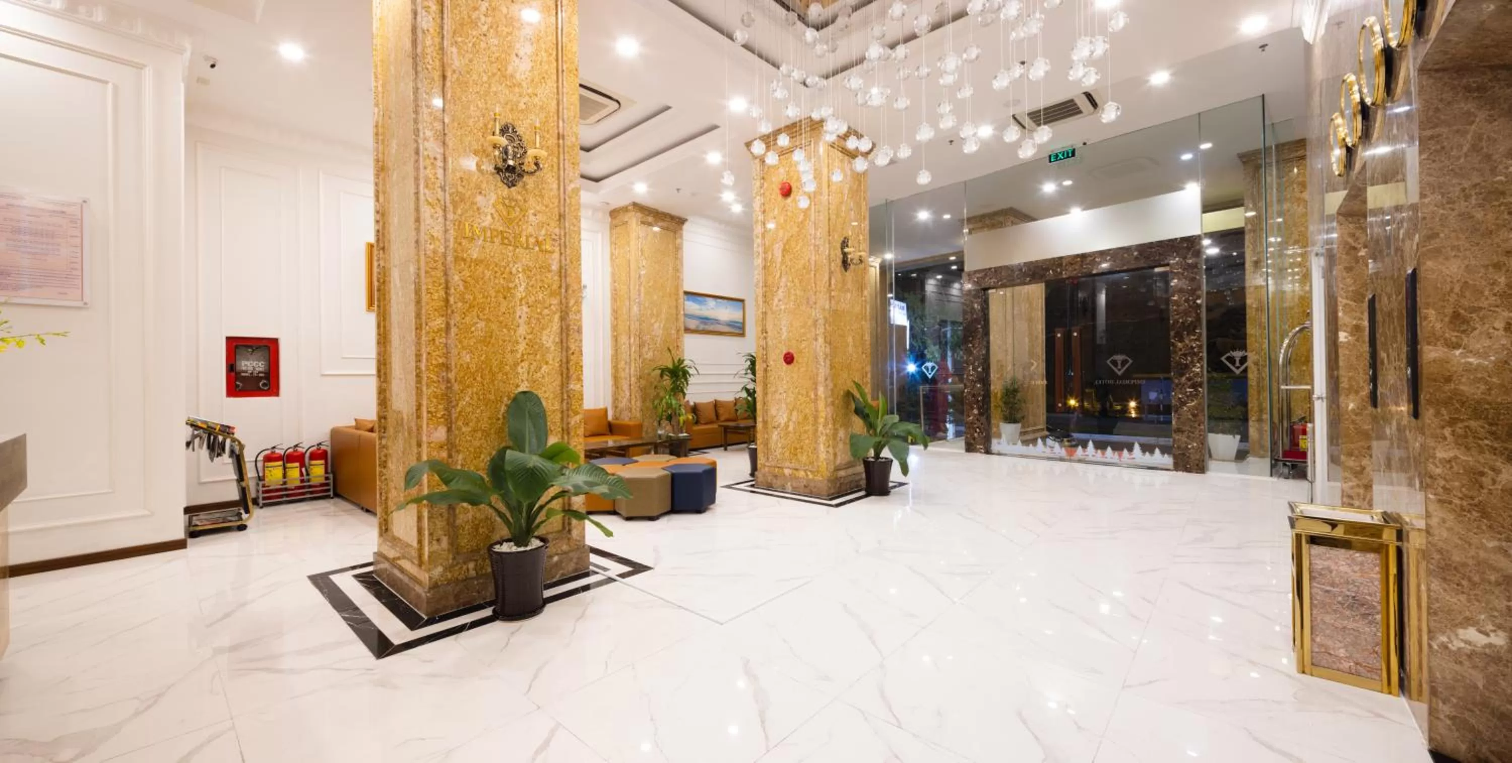 Lobby or reception in Imperial Nha Trang