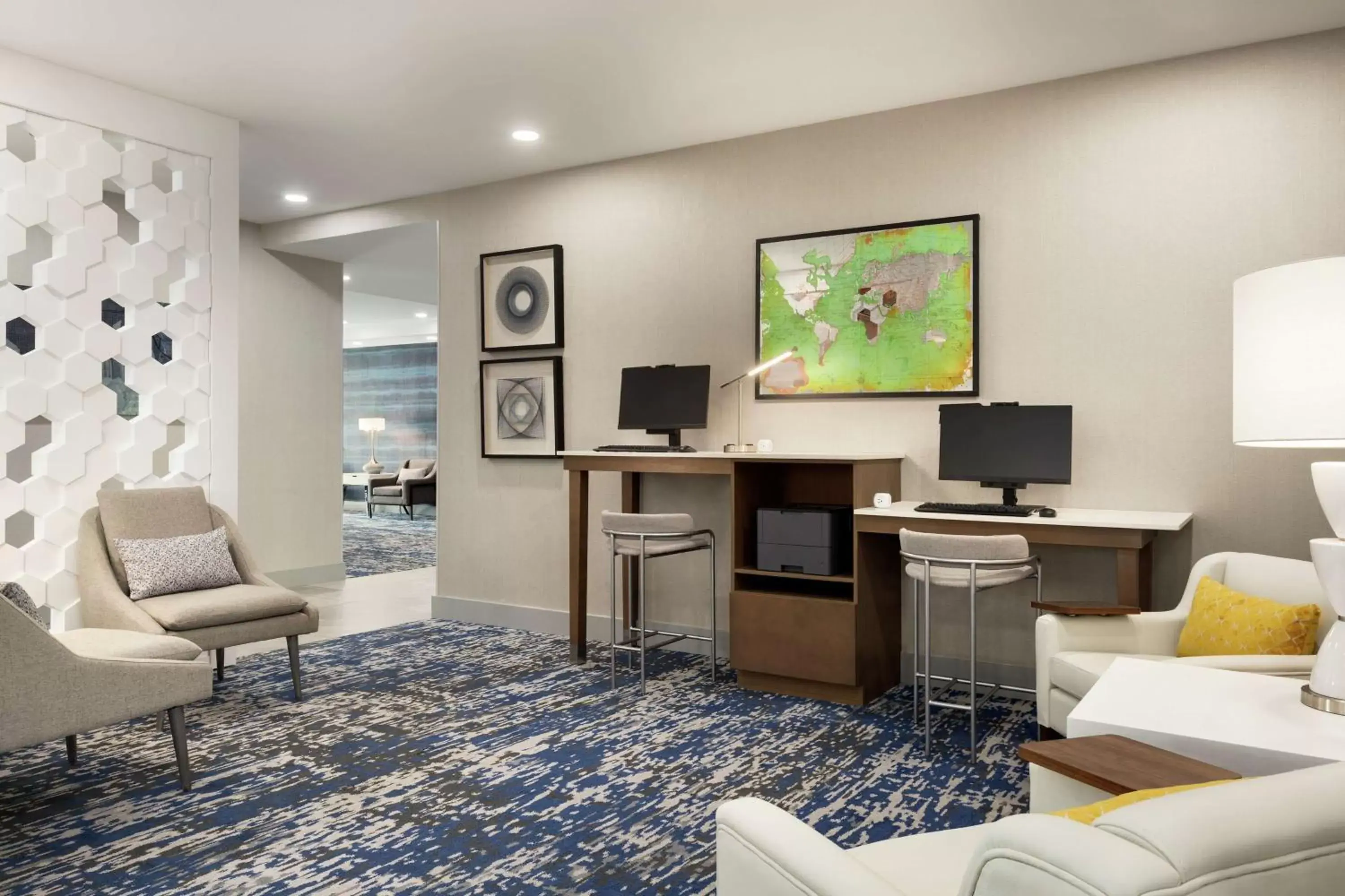 Business facilities, TV/Entertainment Center in Homewood Suites By Hilton Mcdonough