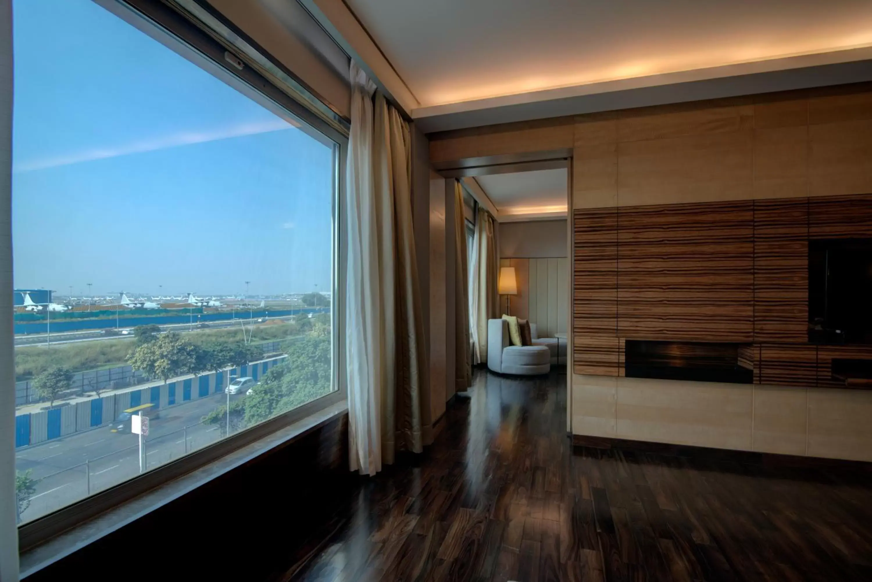 View (from property/room) in JW Marriott Hotel New Delhi Aerocity