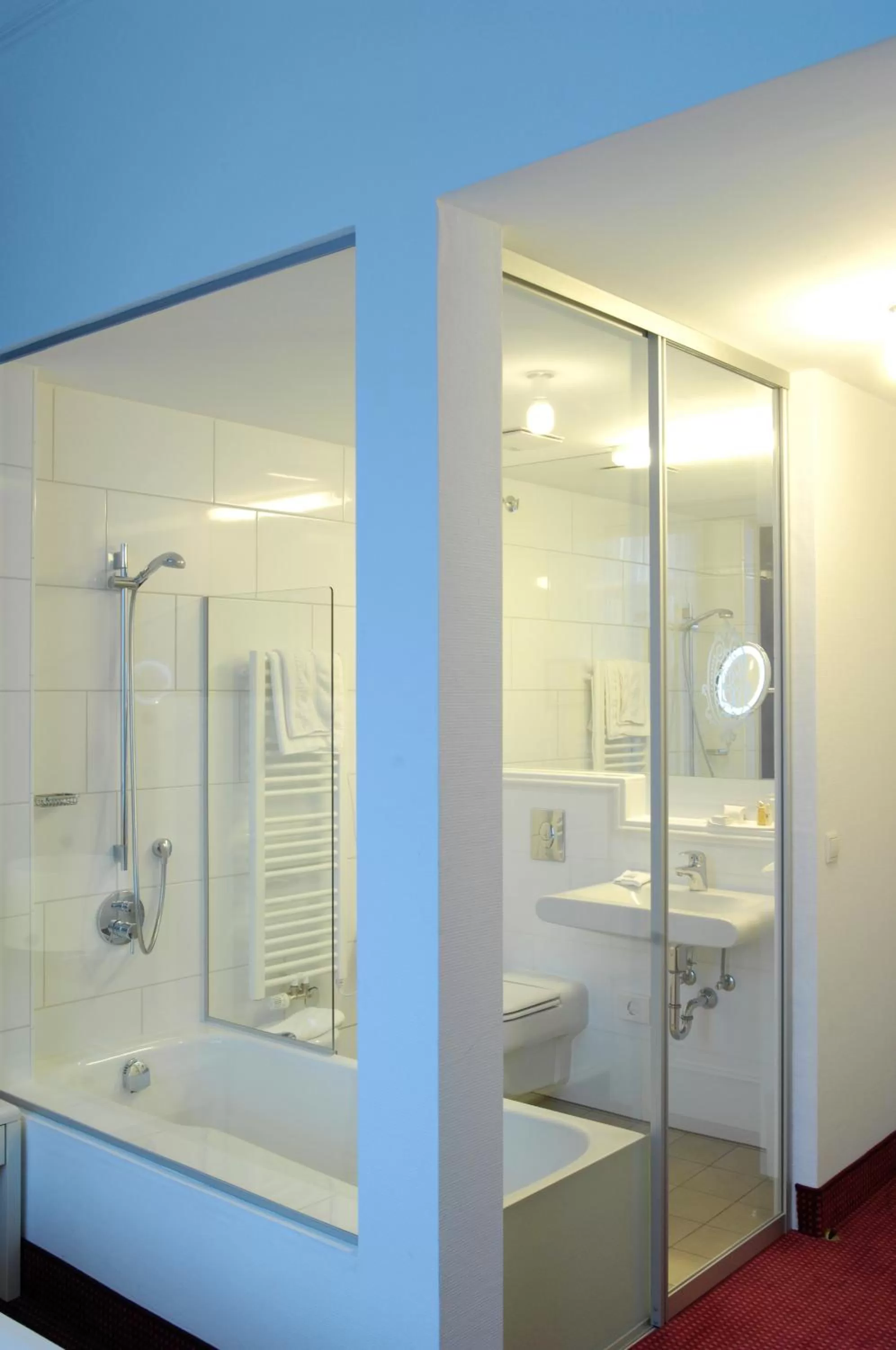 Bathroom in Hotel Bamberger Hof Bellevue